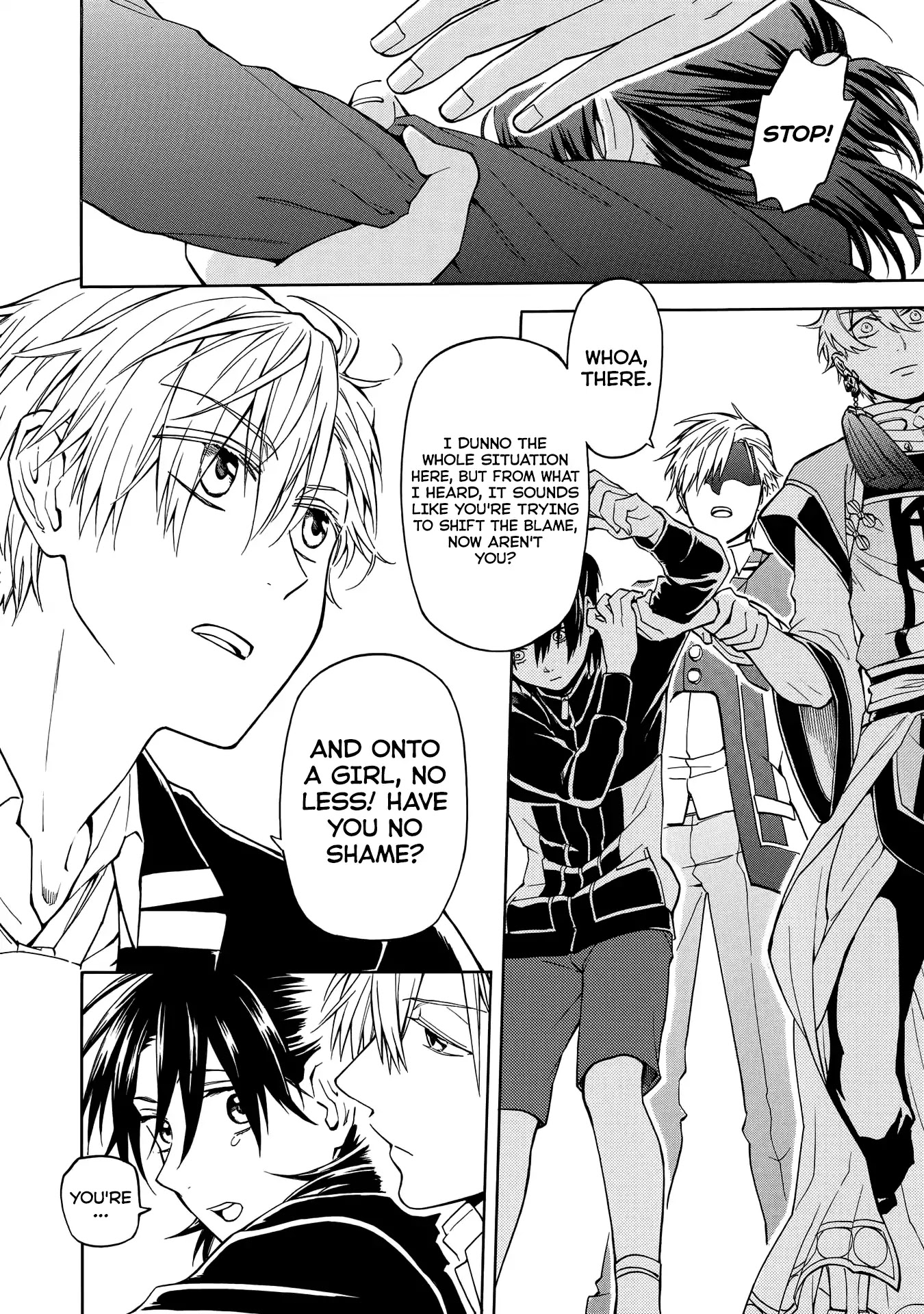 I was Summoned by Mistake, but I'm the Heroine Chapter 1 page 17 - Chapter 1