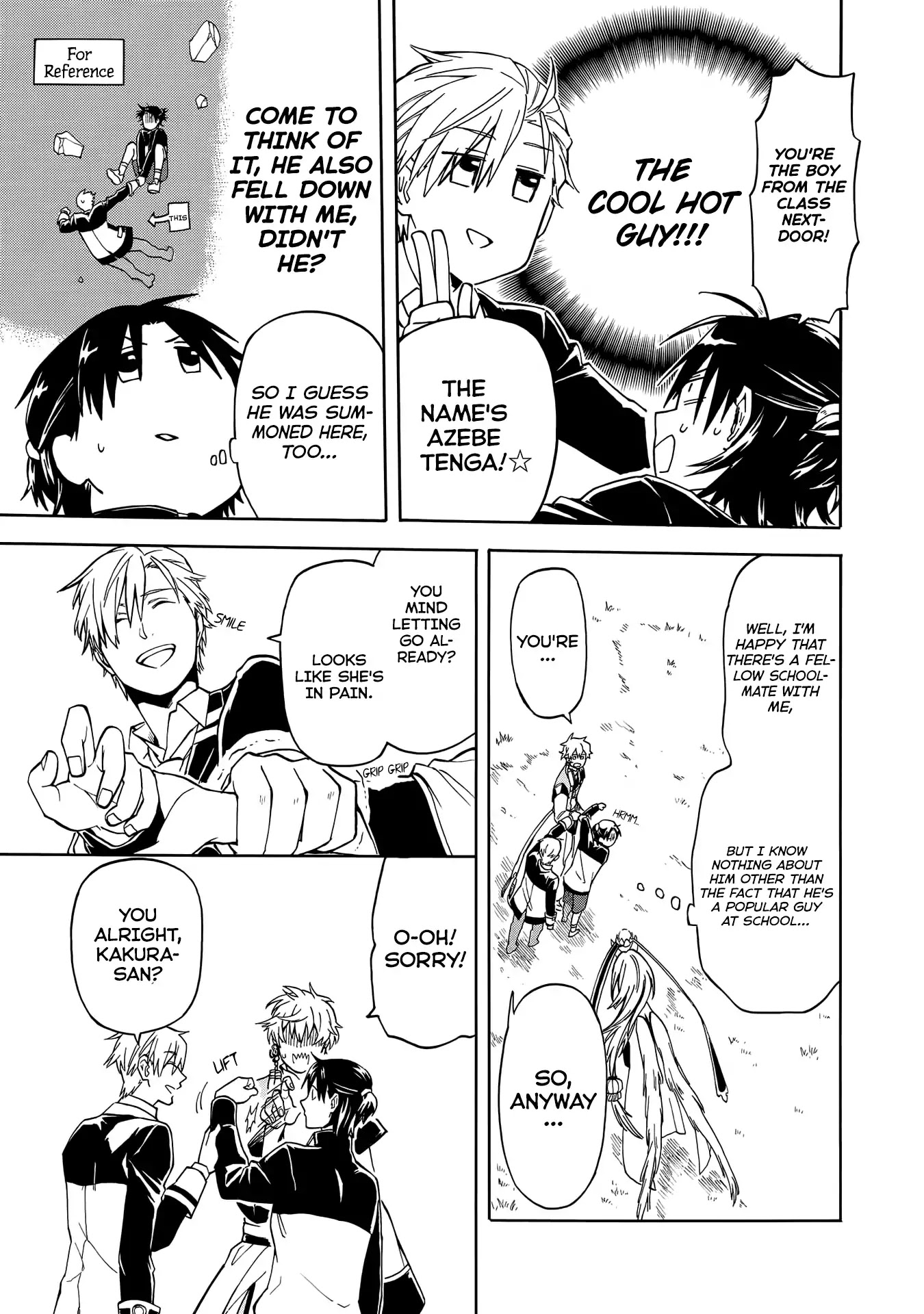 I was Summoned by Mistake, but I'm the Heroine Chapter 1 page 18 - Chapter 1