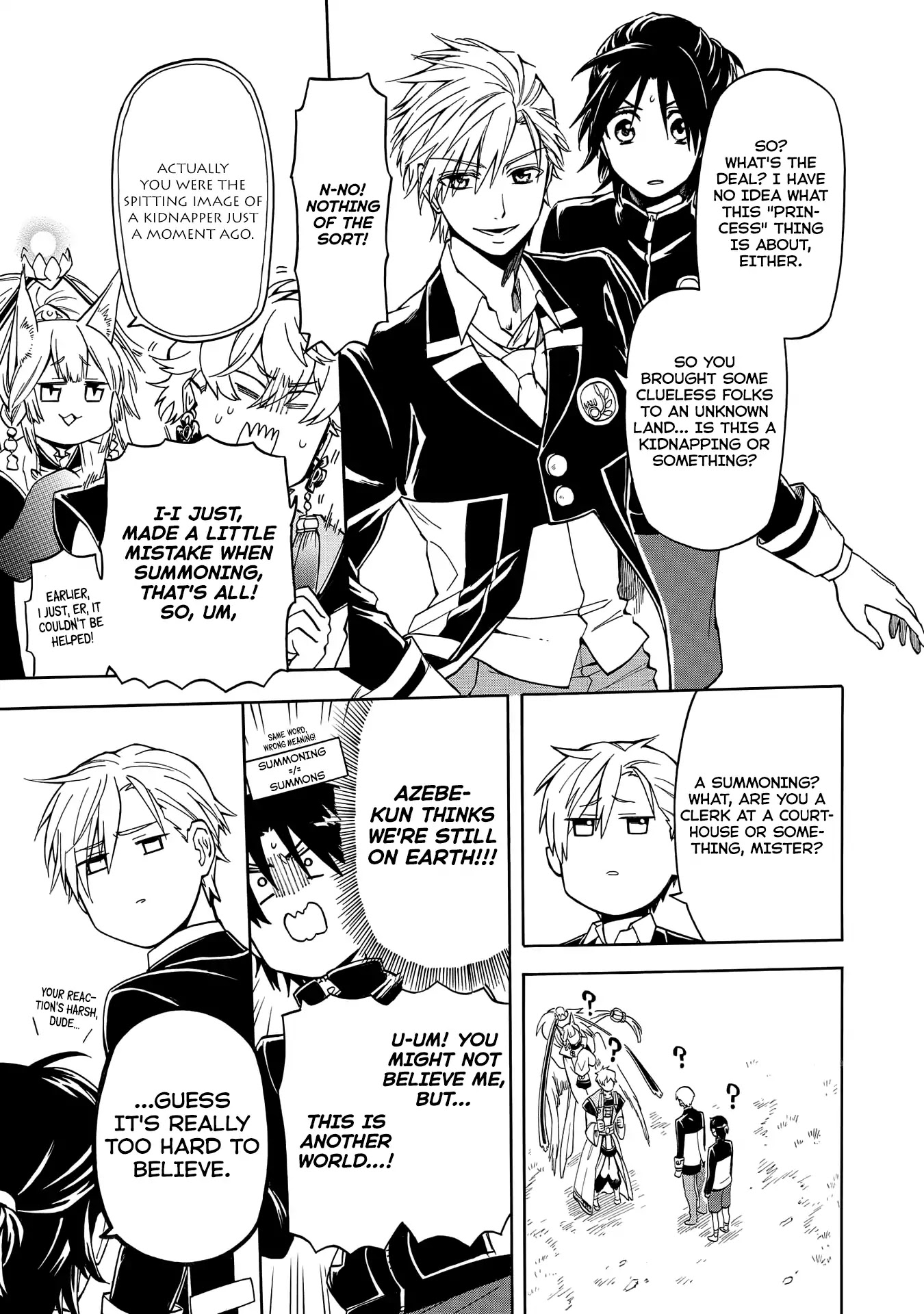 I was Summoned by Mistake, but I'm the Heroine Chapter 1 page 20 - Chapter 1