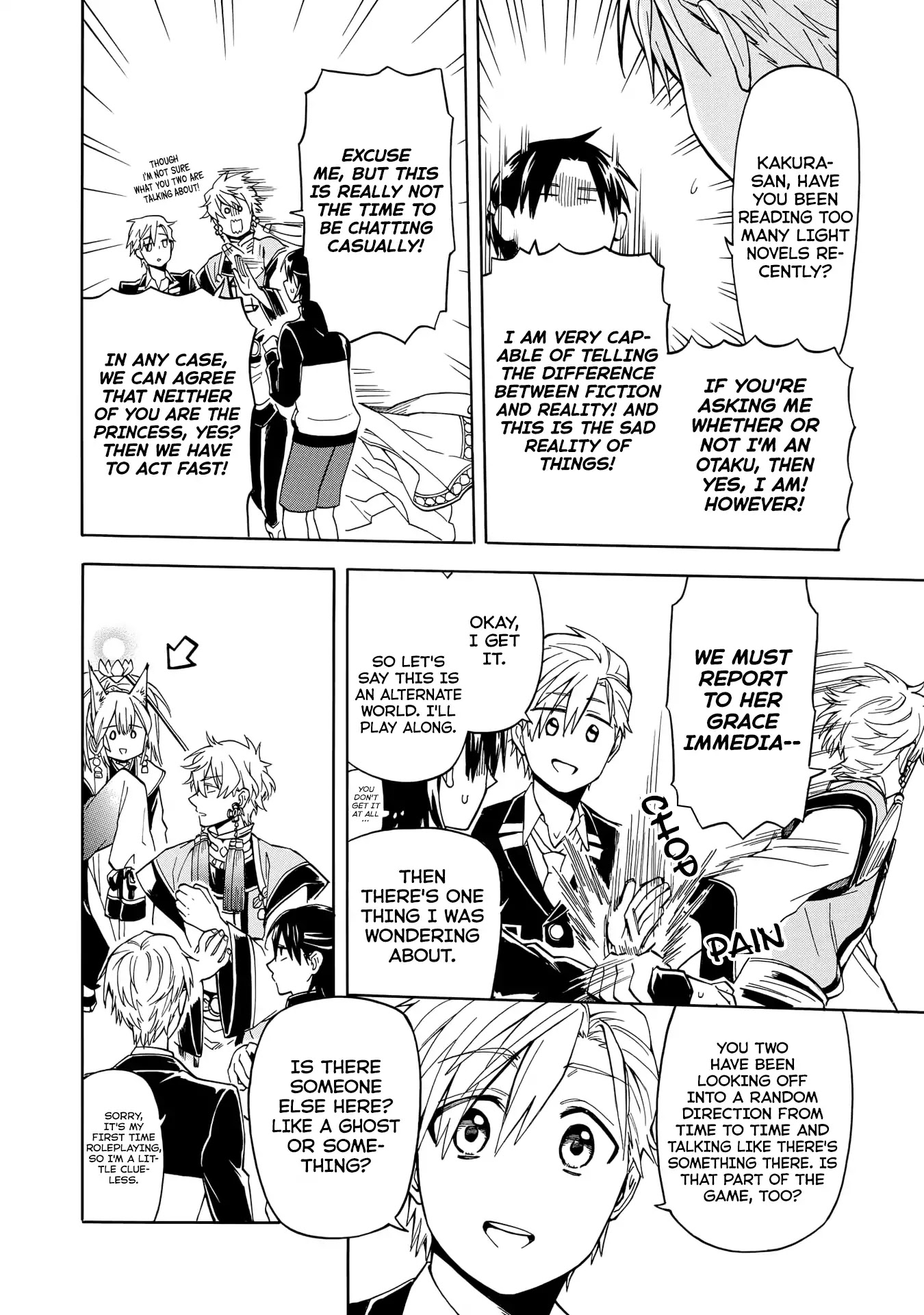 I was Summoned by Mistake, but I'm the Heroine Chapter 1 page 21 - Chapter 1