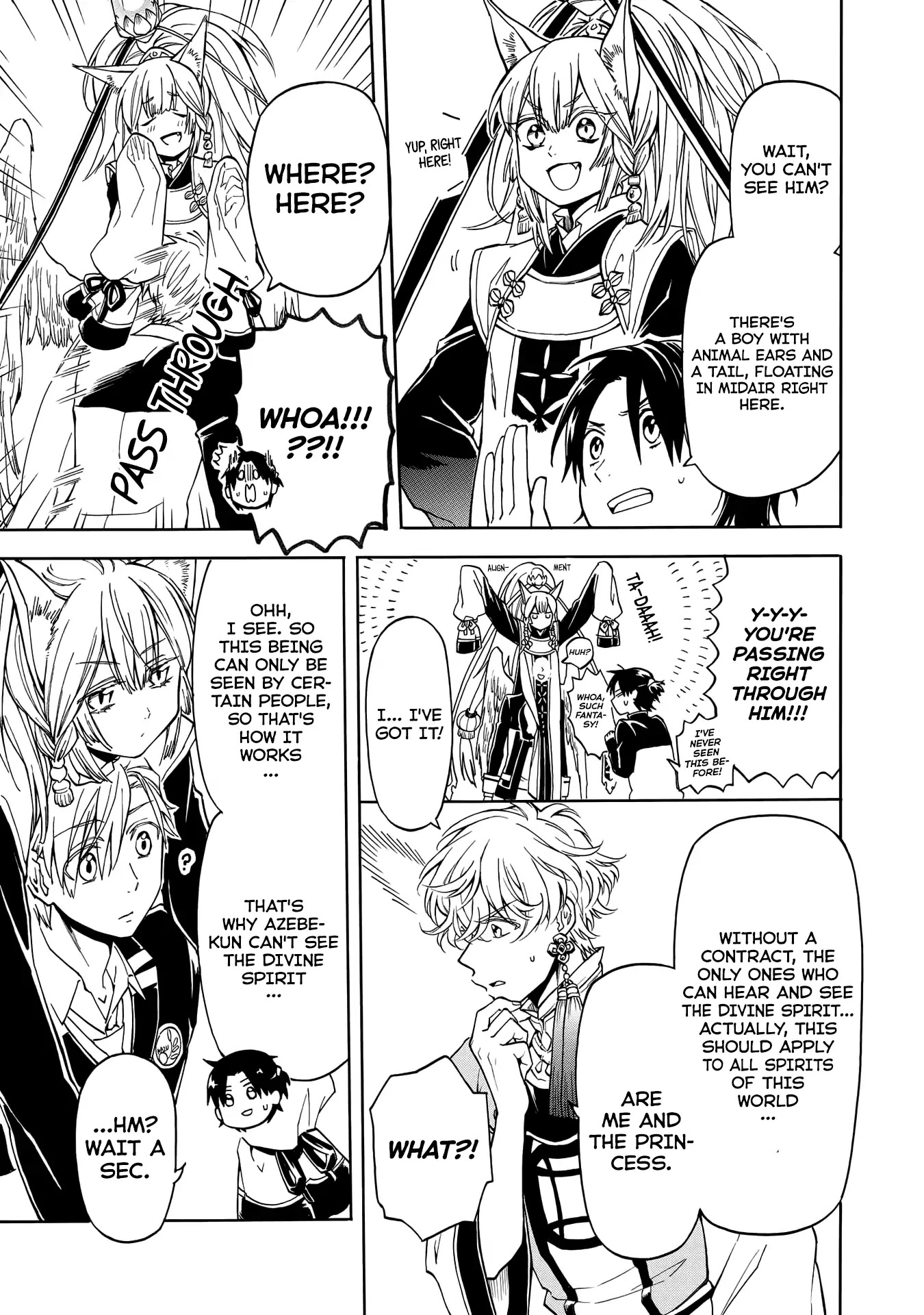 I was Summoned by Mistake, but I'm the Heroine Chapter 1 page 22 - Chapter 1