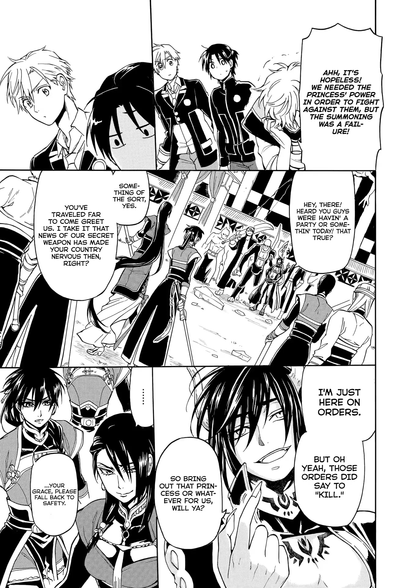 I was Summoned by Mistake, but I'm the Heroine Chapter 1 page 28 - Chapter 1