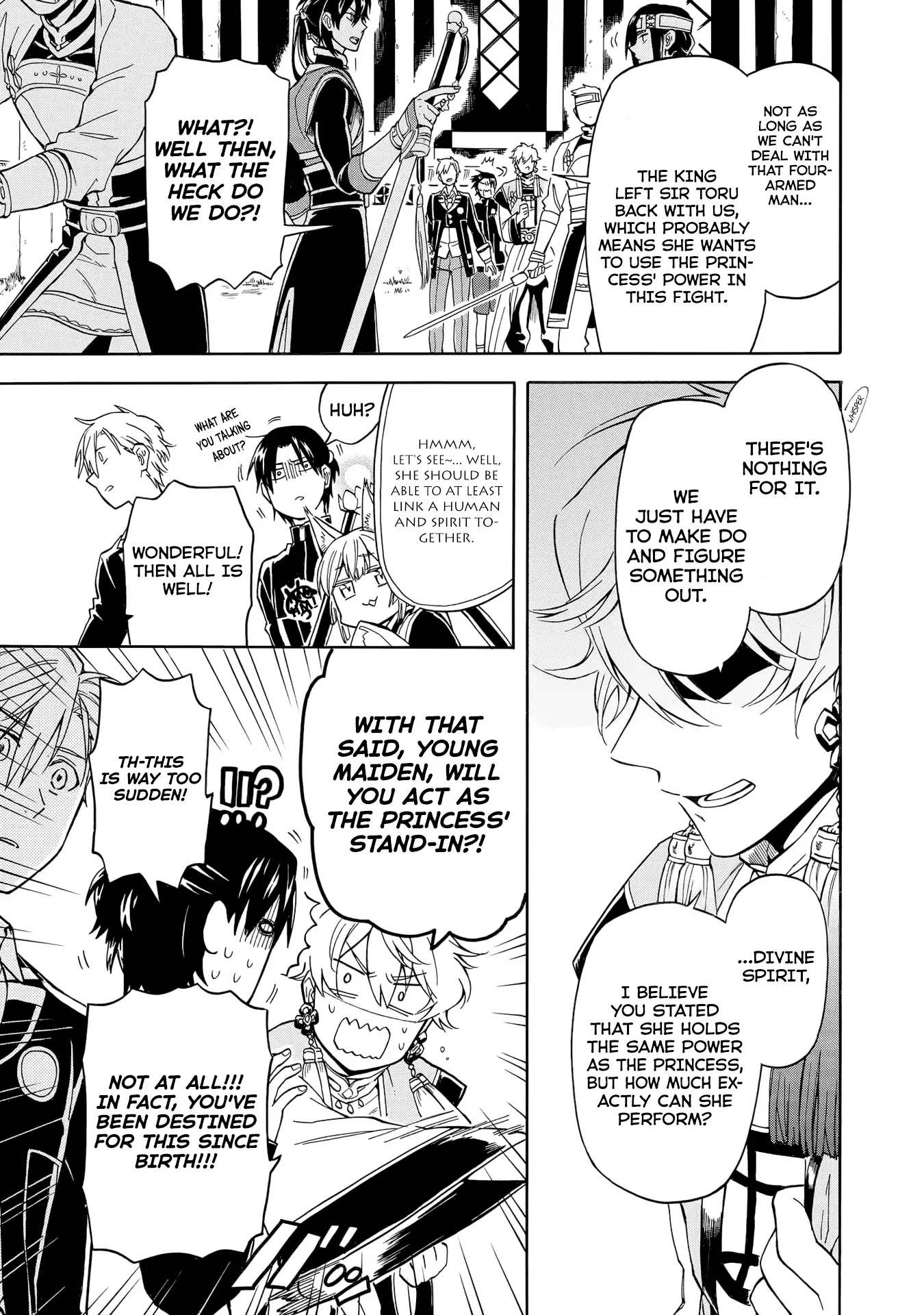 I was Summoned by Mistake, but I'm the Heroine Chapter 1 page 30 - Chapter 1
