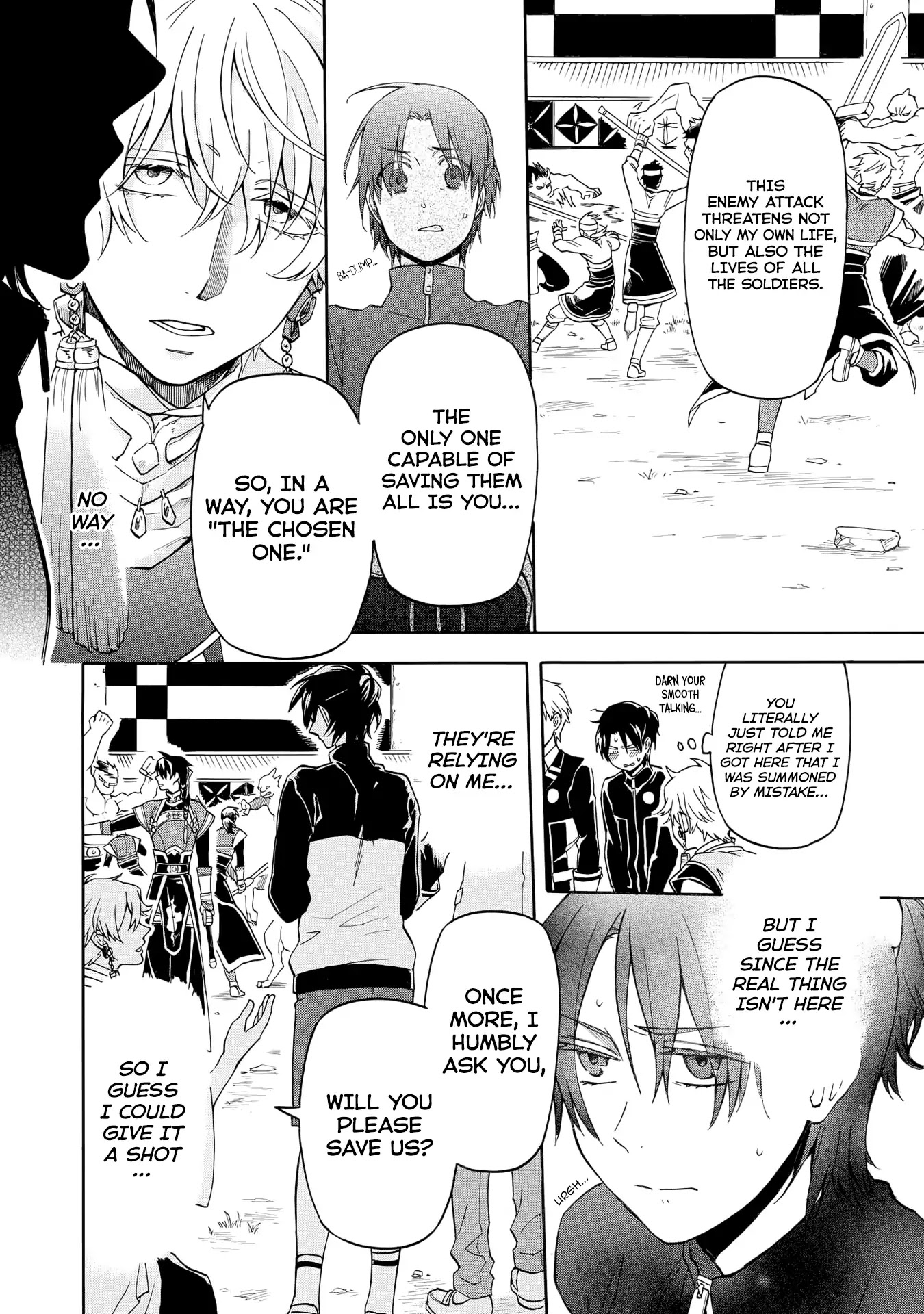 I was Summoned by Mistake, but I'm the Heroine Chapter 1 page 31 - Chapter 1