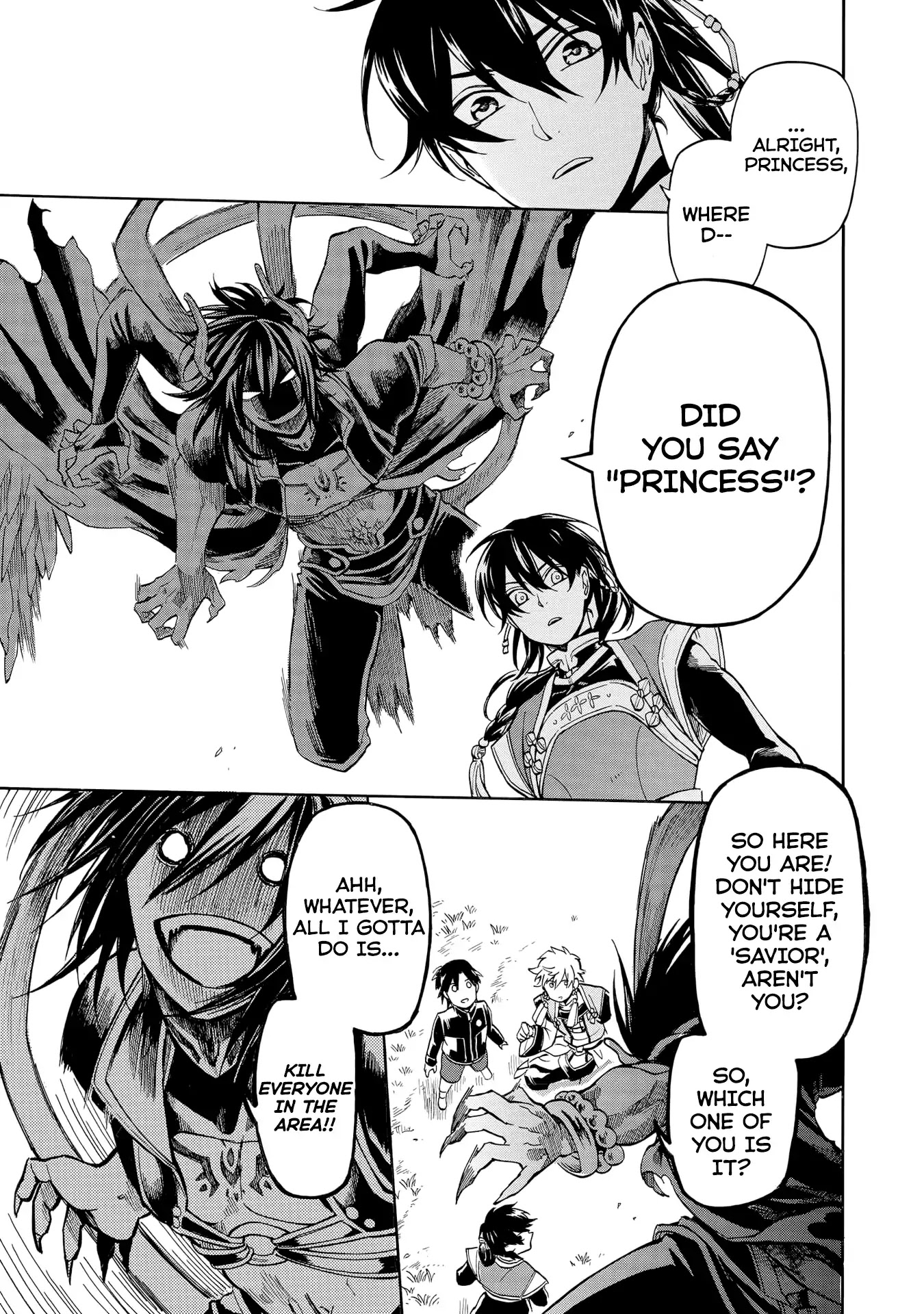 I was Summoned by Mistake, but I'm the Heroine Chapter 1 page 32 - Chapter 1