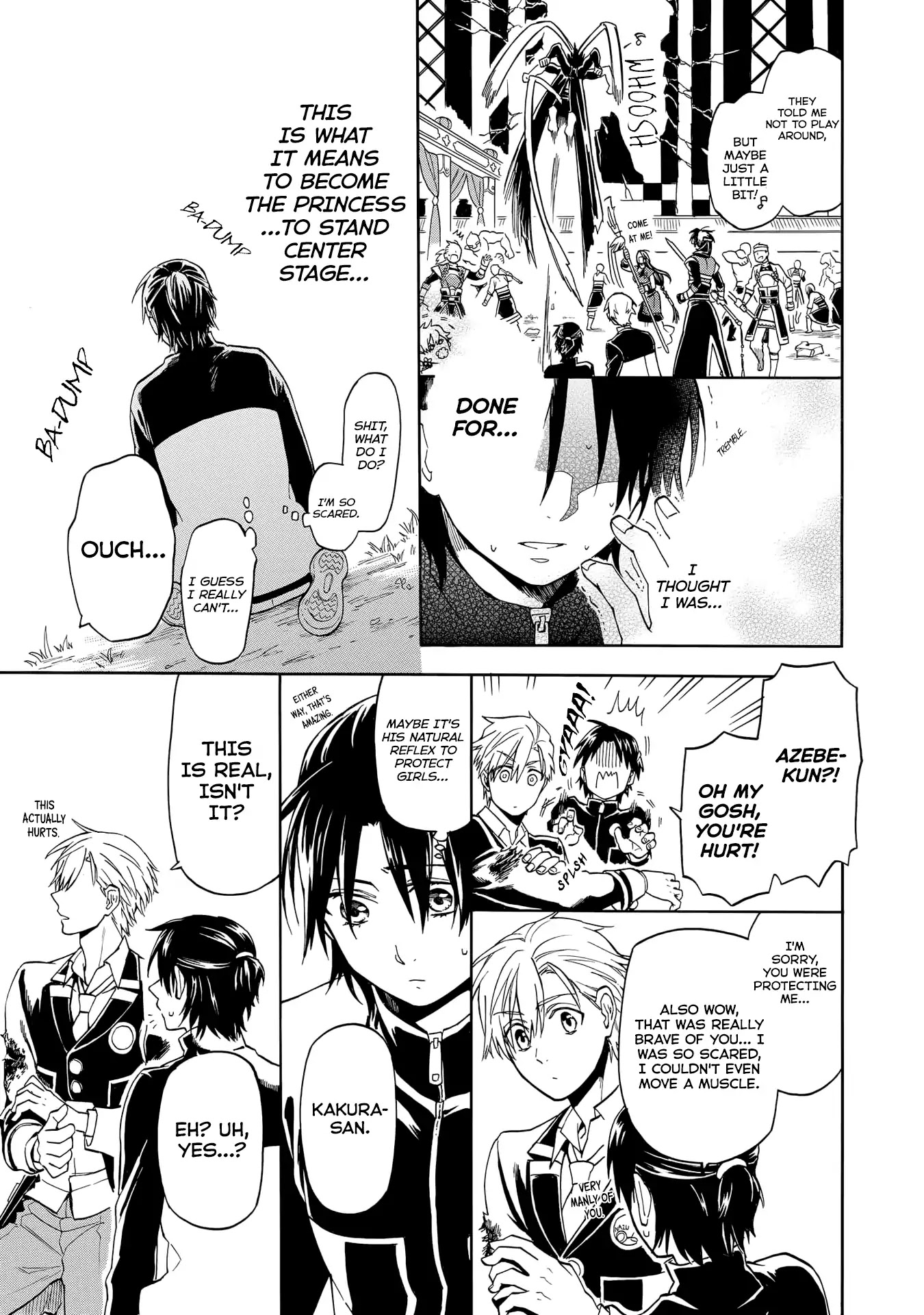 I was Summoned by Mistake, but I'm the Heroine Chapter 1 page 34 - Chapter 1