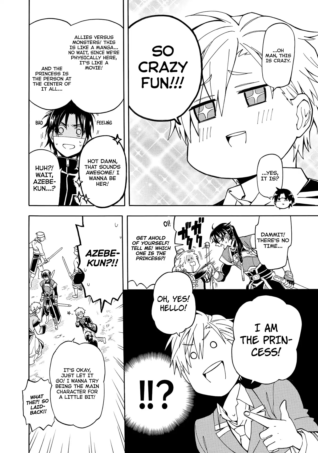 I was Summoned by Mistake, but I'm the Heroine Chapter 1 page 35 - Chapter 1