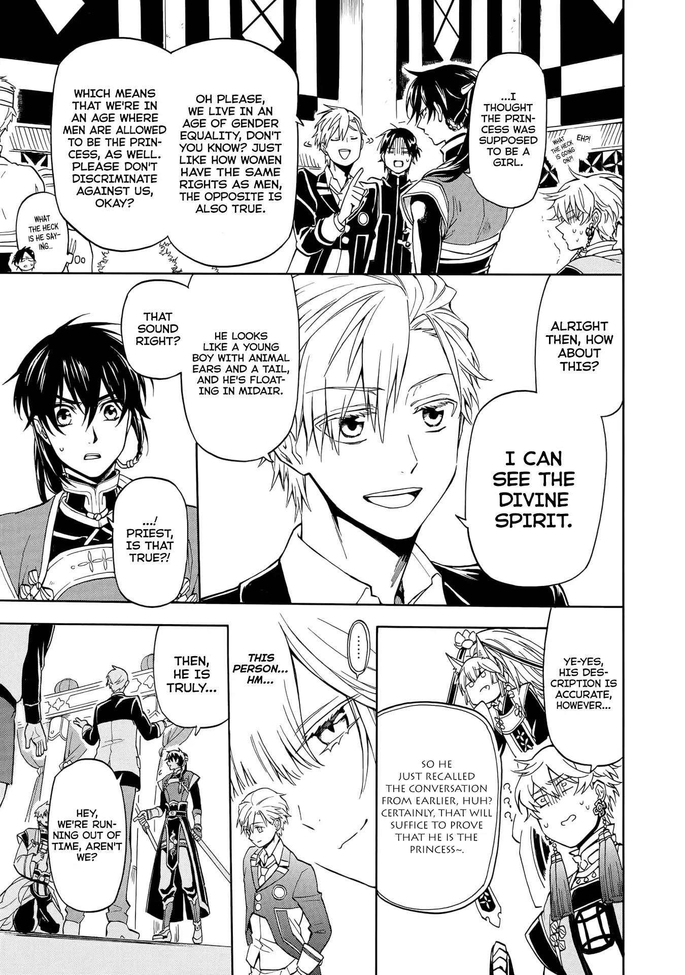 I was Summoned by Mistake, but I'm the Heroine Chapter 1 page 36 - Chapter 1