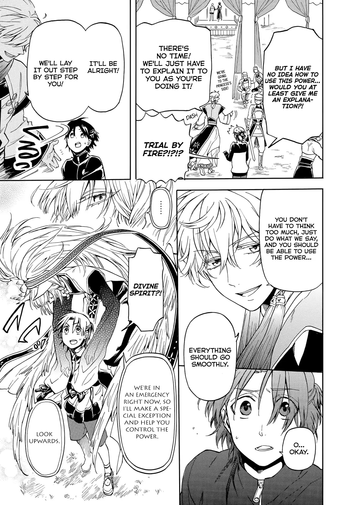 I was Summoned by Mistake, but I'm the Heroine Chapter 1 page 40 - Chapter 1