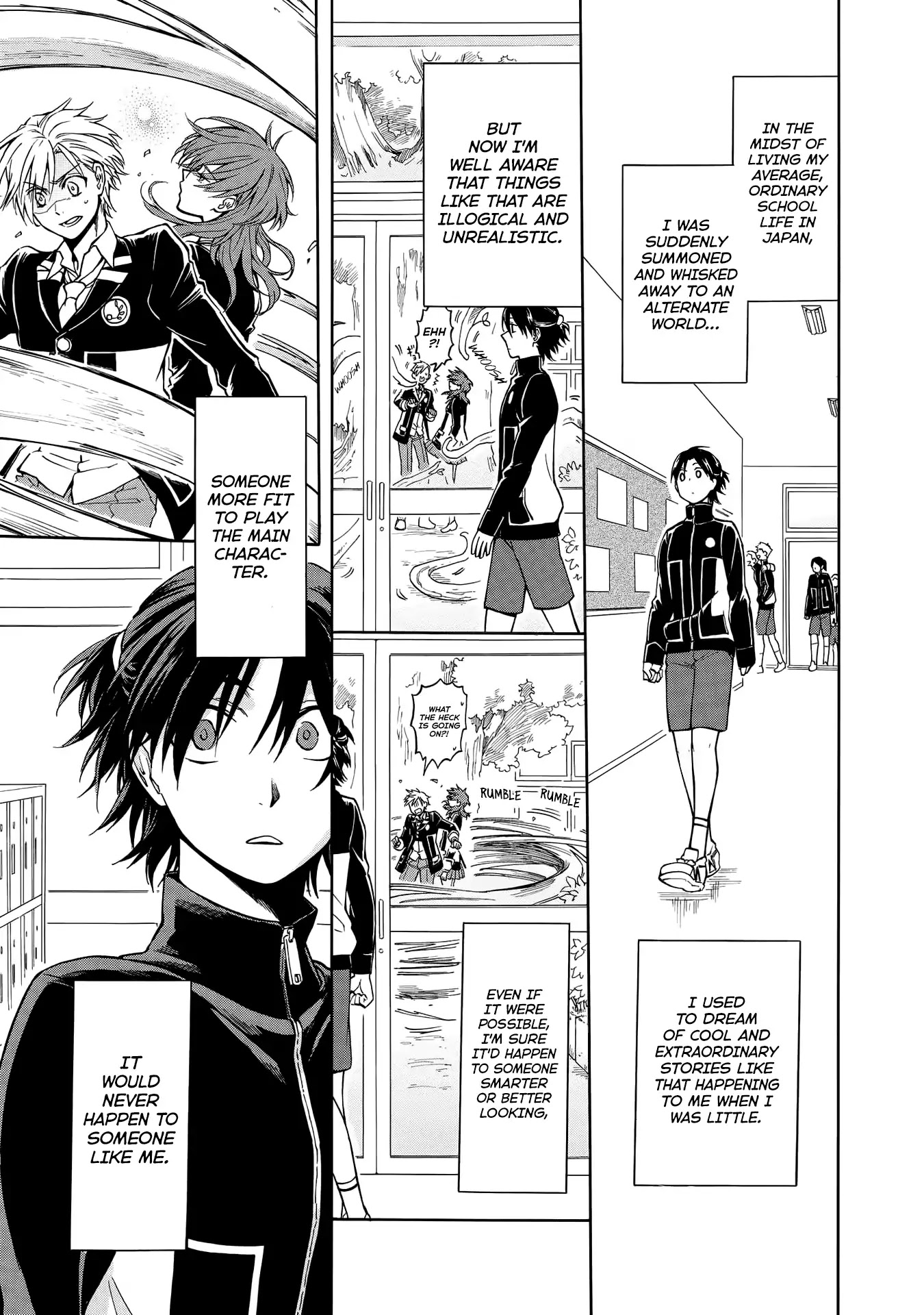 I was Summoned by Mistake, but I'm the Heroine Chapter 1 page 5 - Chapter 1