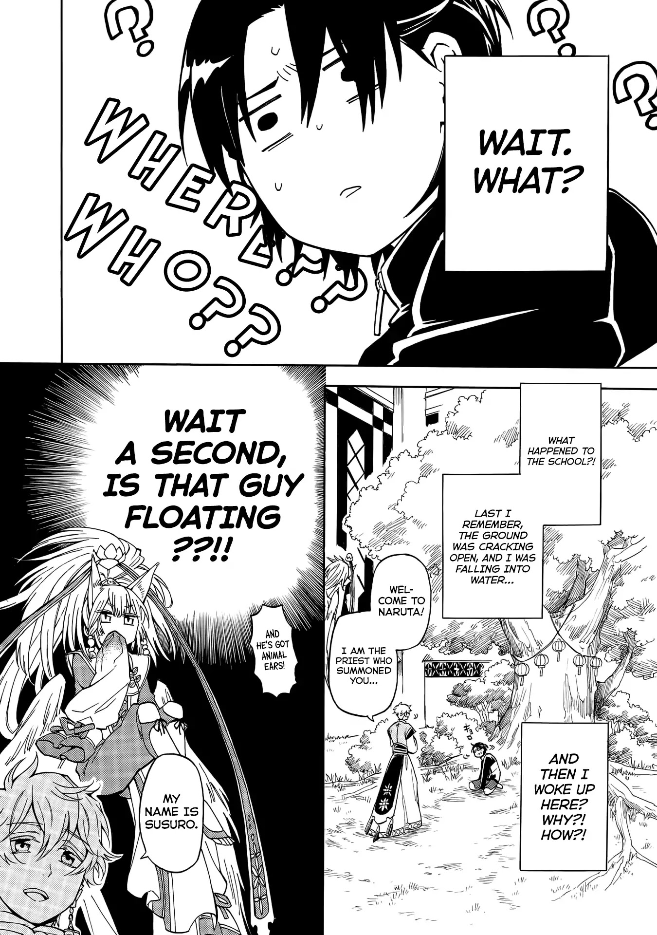 I was Summoned by Mistake, but I'm the Heroine Chapter 1 page 7 - Chapter 1