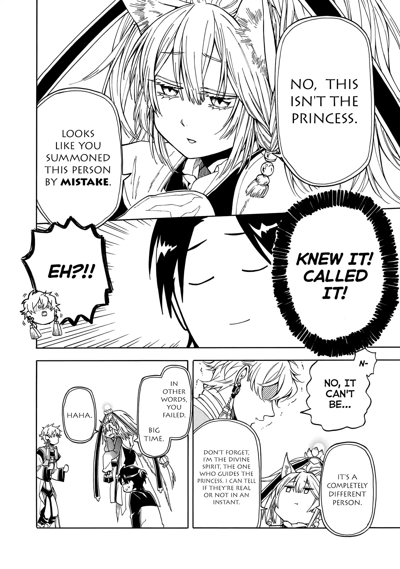 I was Summoned by Mistake, but I'm the Heroine Chapter 1 page 9 - Chapter 1