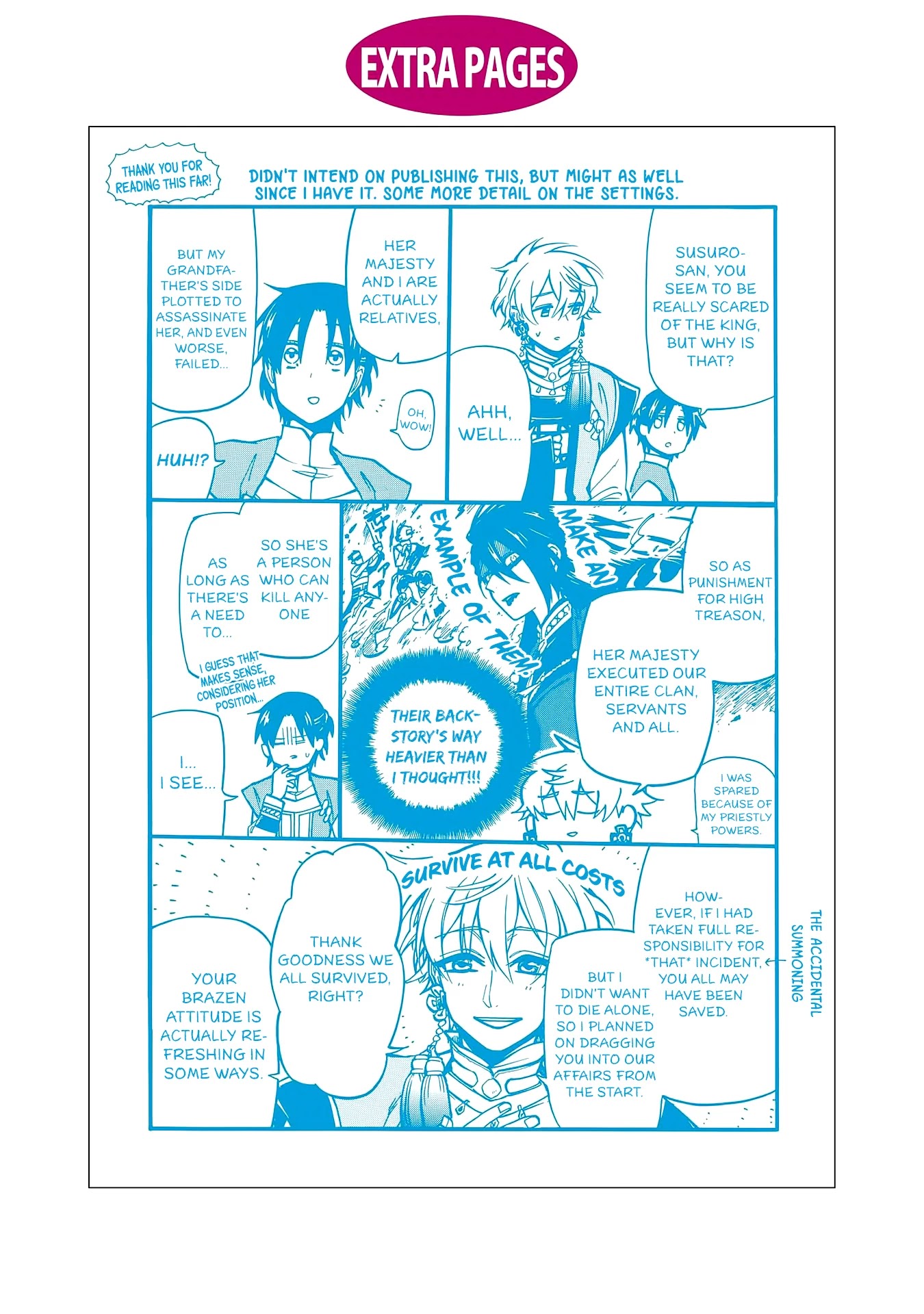 I was Summoned by Mistake, but I'm the Heroine Chapter 10 page 20 - Chapter 10