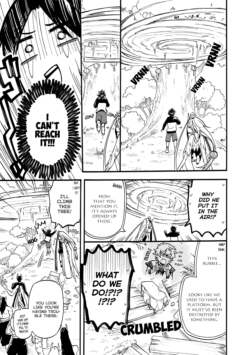 I was Summoned by Mistake, but I'm the Heroine Chapter 10 page 5 - Chapter 10