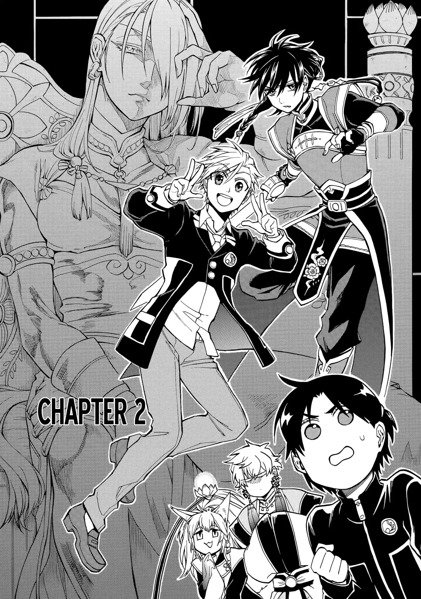 I was Summoned by Mistake, but I'm the Heroine Chapter 2 page 1 - Chapter 2