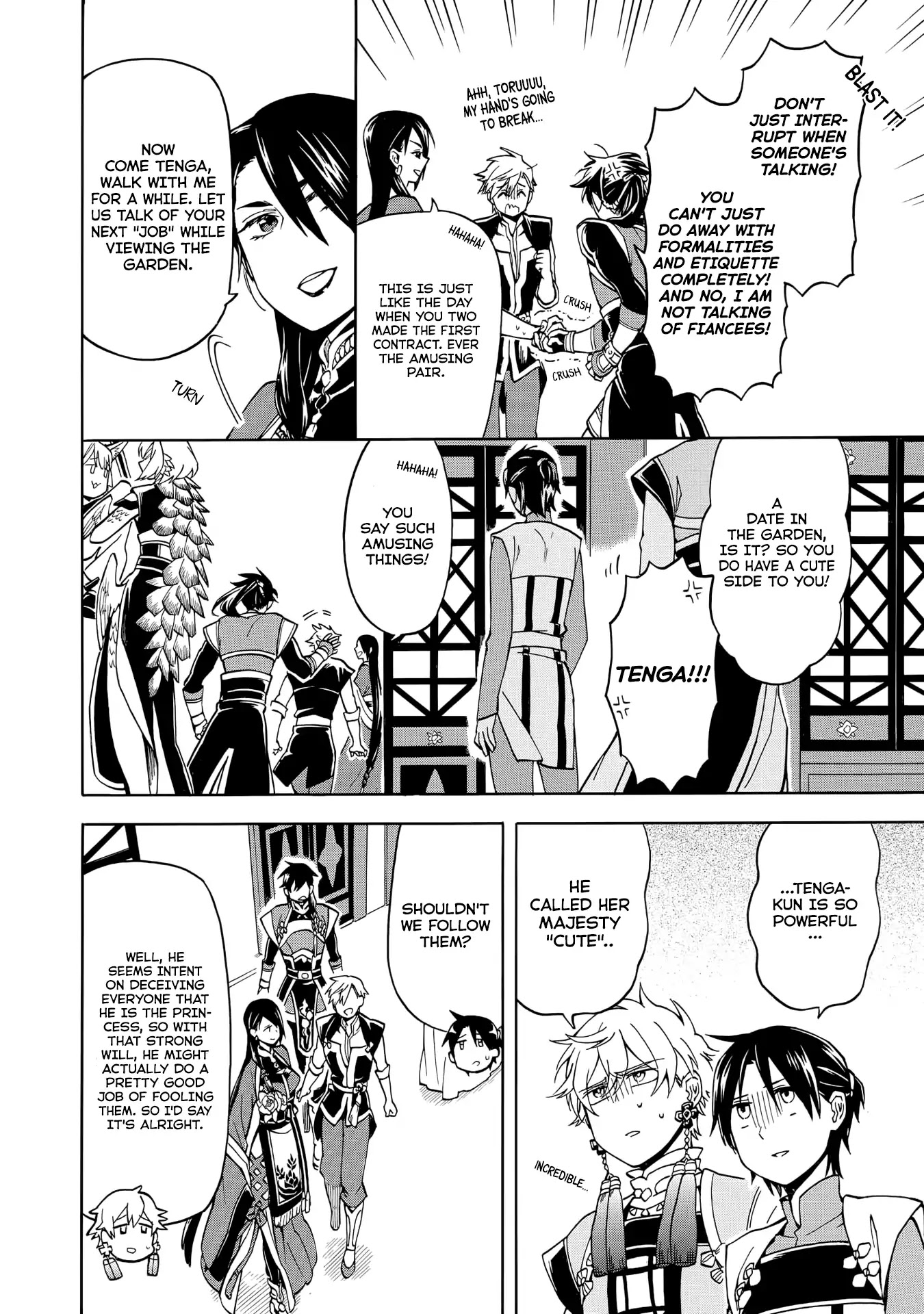 I was Summoned by Mistake, but I'm the Heroine Chapter 2 page 4 - Chapter 2