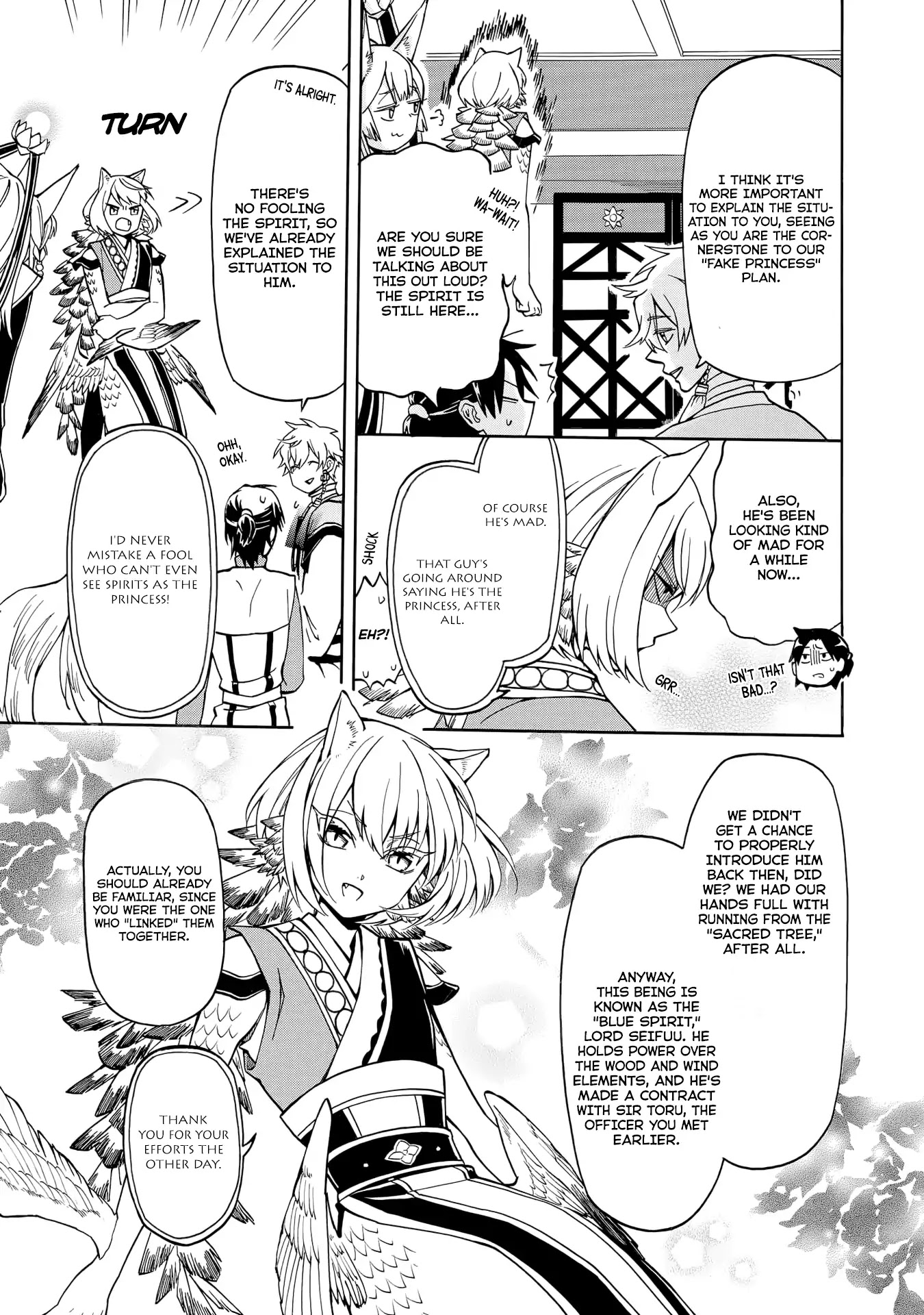 I was Summoned by Mistake, but I'm the Heroine Chapter 2 page 5 - Chapter 2