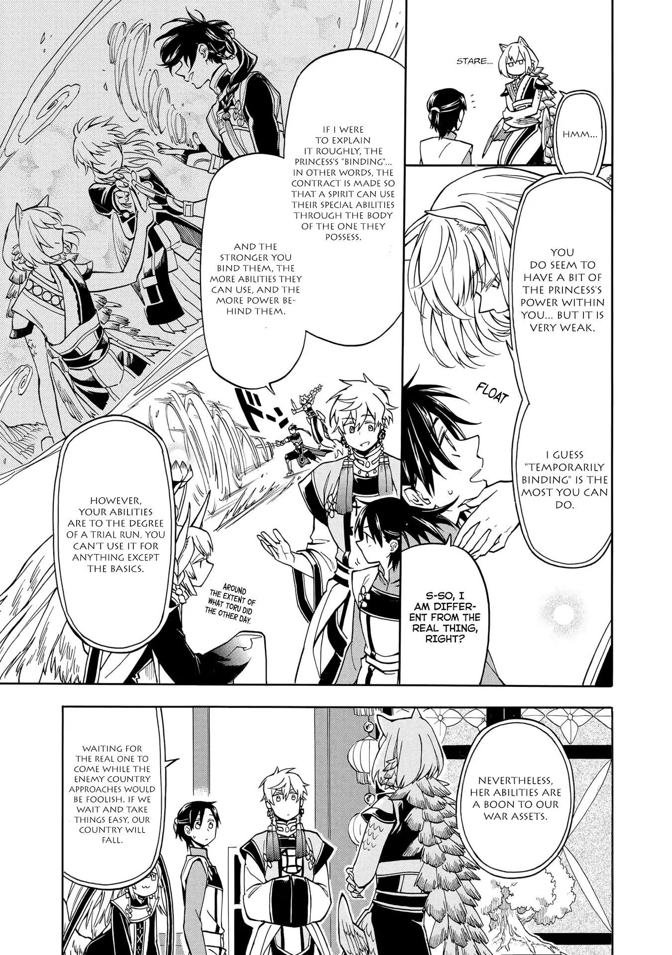 I was Summoned by Mistake, but I'm the Heroine Chapter 2 page 7 - Chapter 2