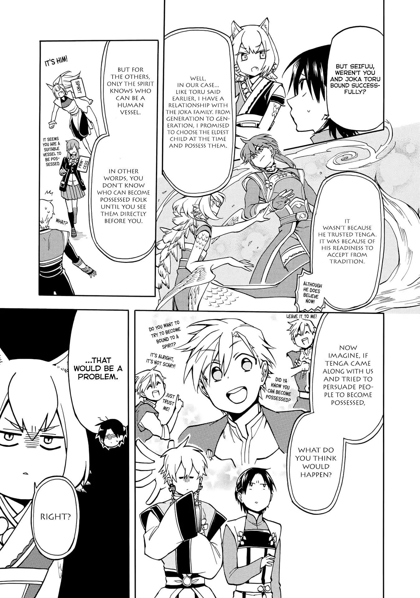 I was Summoned by Mistake, but I'm the Heroine Chapter 2 page 9 - Chapter 2
