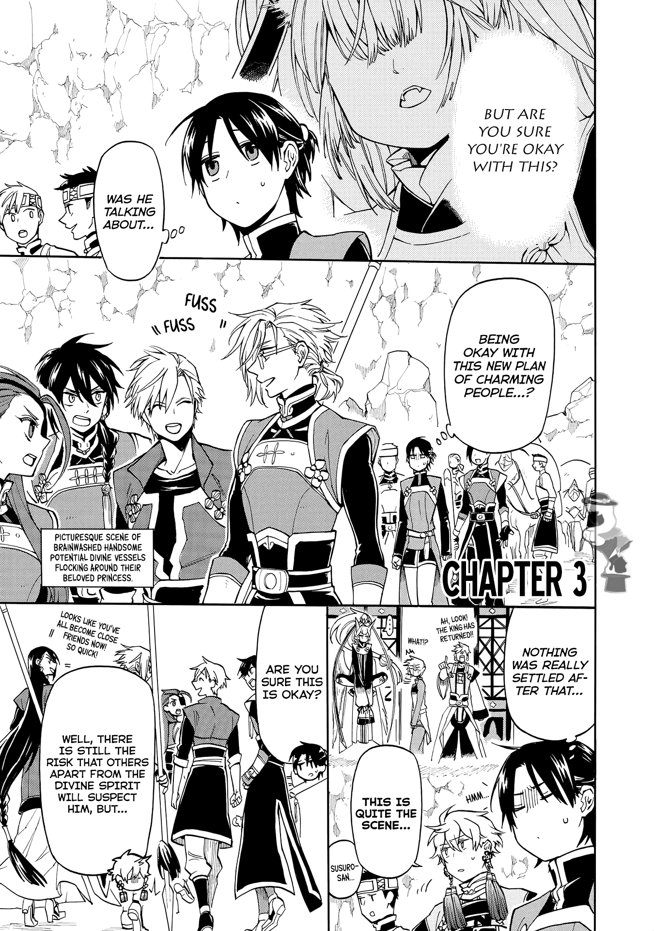 I was Summoned by Mistake, but I'm the Heroine Chapter 3 page 1 - Chapter 3