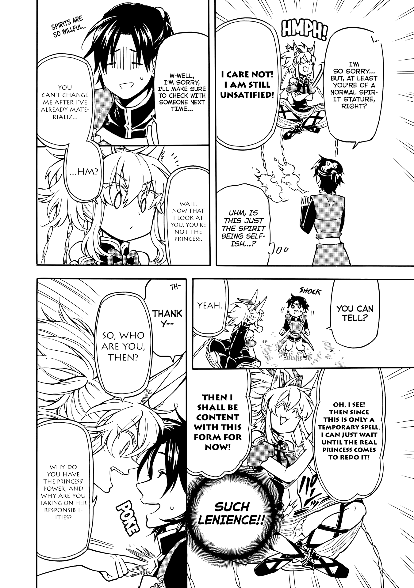 I was Summoned by Mistake, but I'm the Heroine Chapter 3 page 10 - Chapter 3