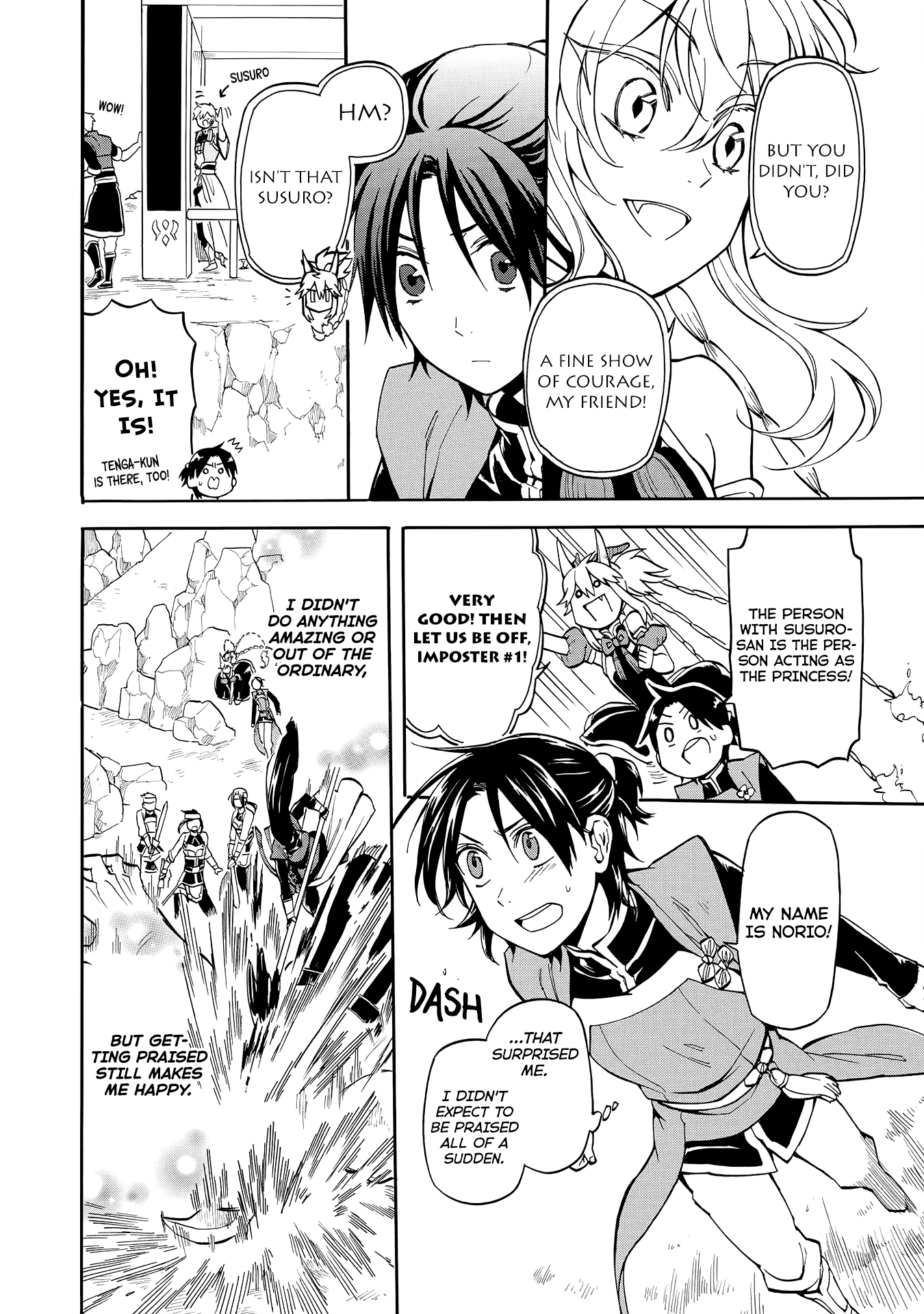 I was Summoned by Mistake, but I'm the Heroine Chapter 3 page 12 - Chapter 3
