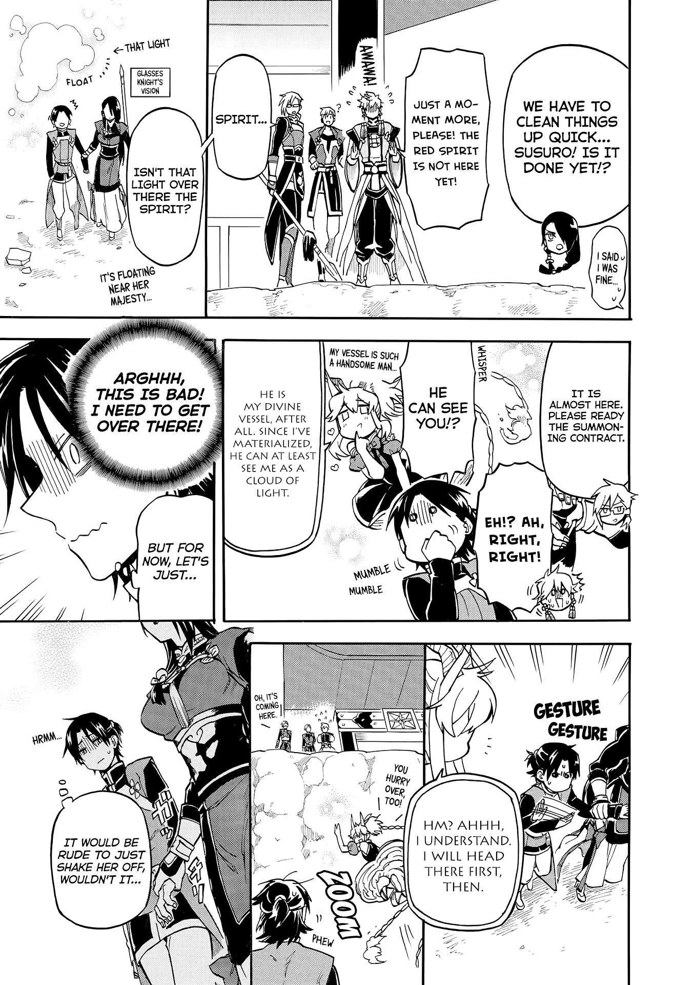 I was Summoned by Mistake, but I'm the Heroine Chapter 3 page 15 - Chapter 3