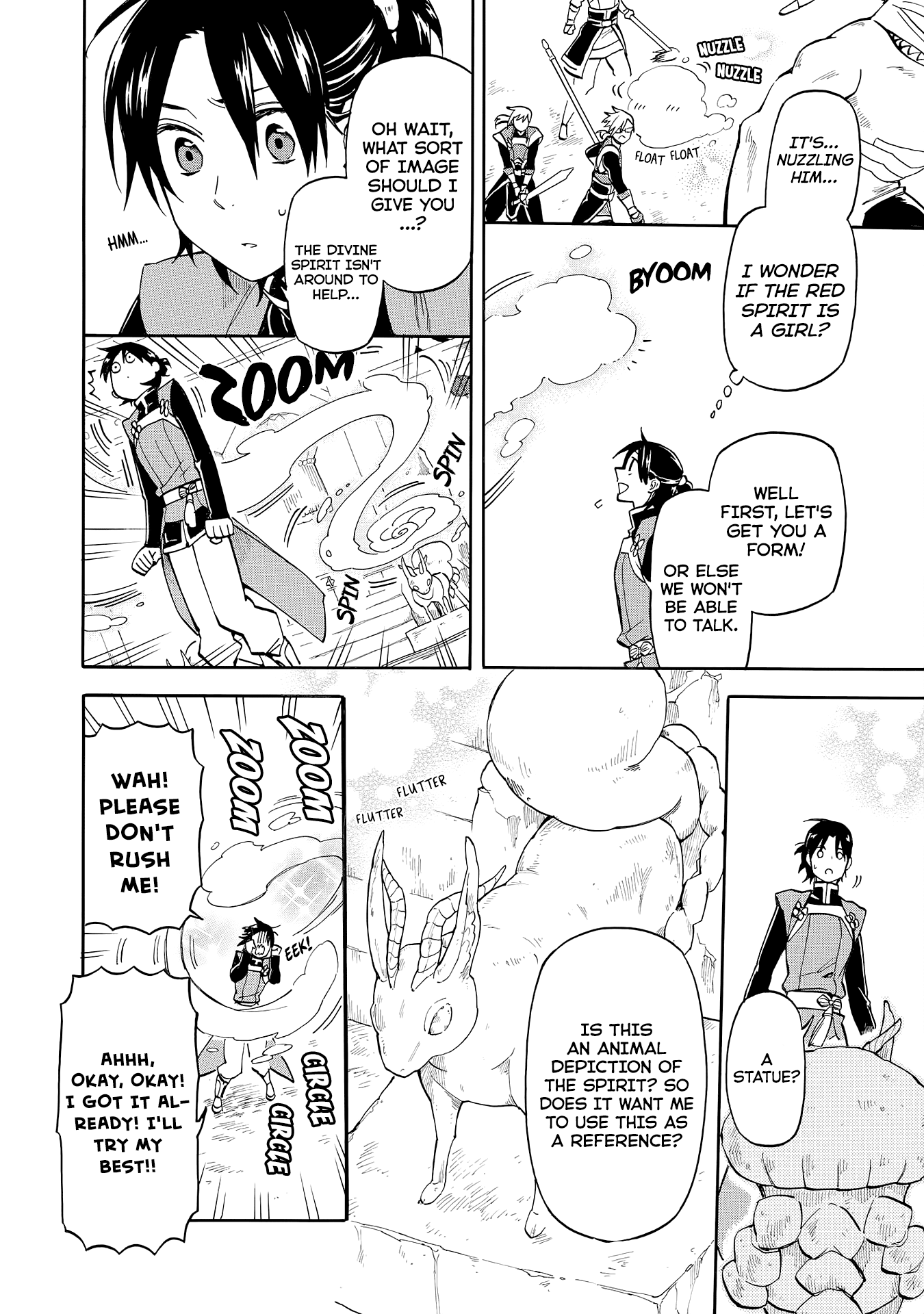I was Summoned by Mistake, but I'm the Heroine Chapter 3 page 8 - Chapter 3