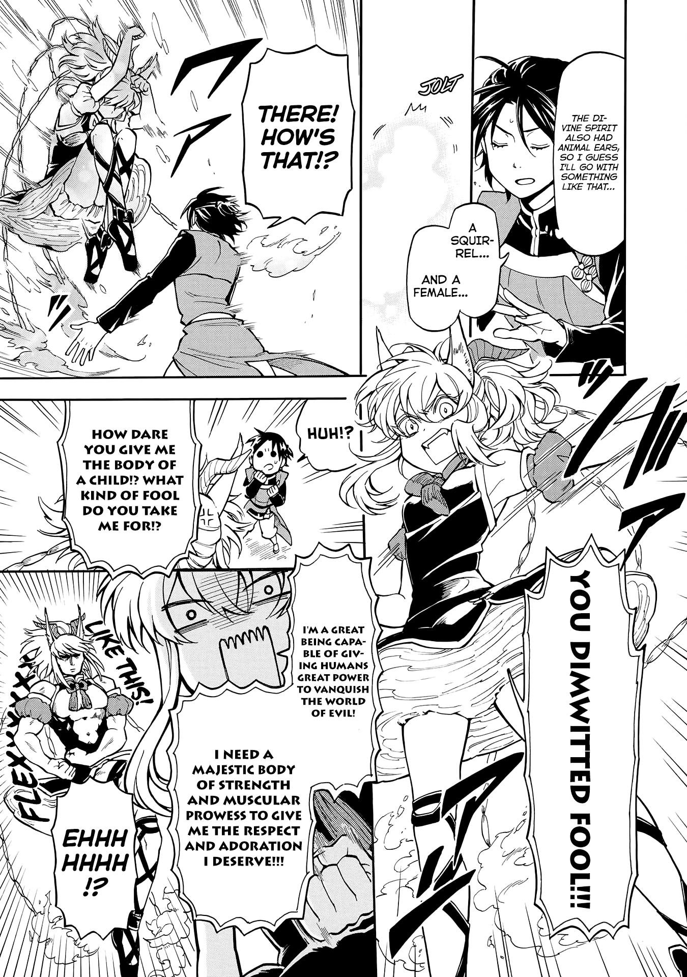 I was Summoned by Mistake, but I'm the Heroine Chapter 3 page 9 - Chapter 3
