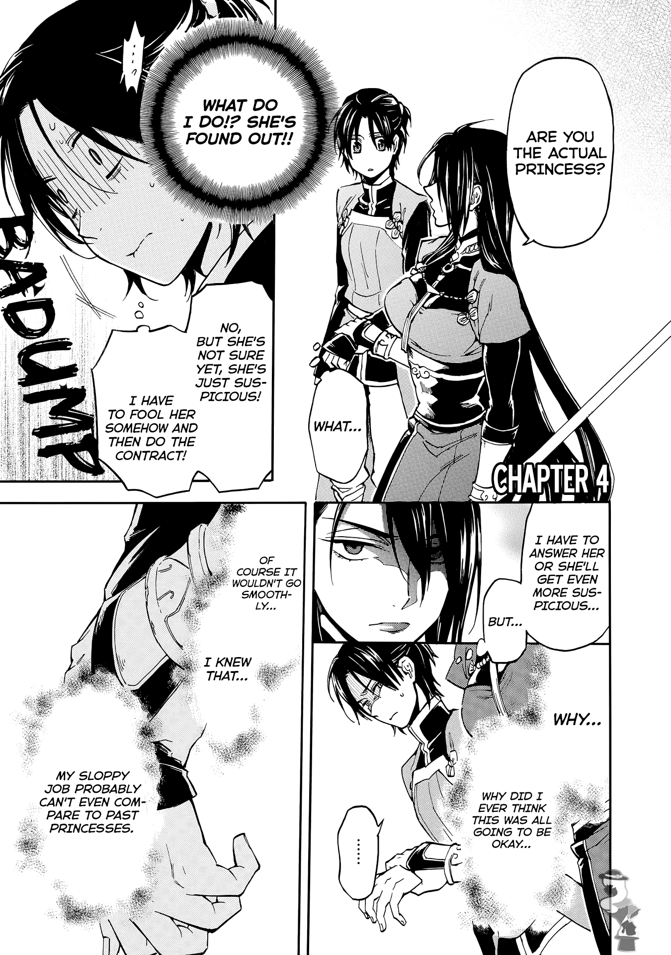 I was Summoned by Mistake, but I'm the Heroine Chapter 4 page 1 - Chapter 4