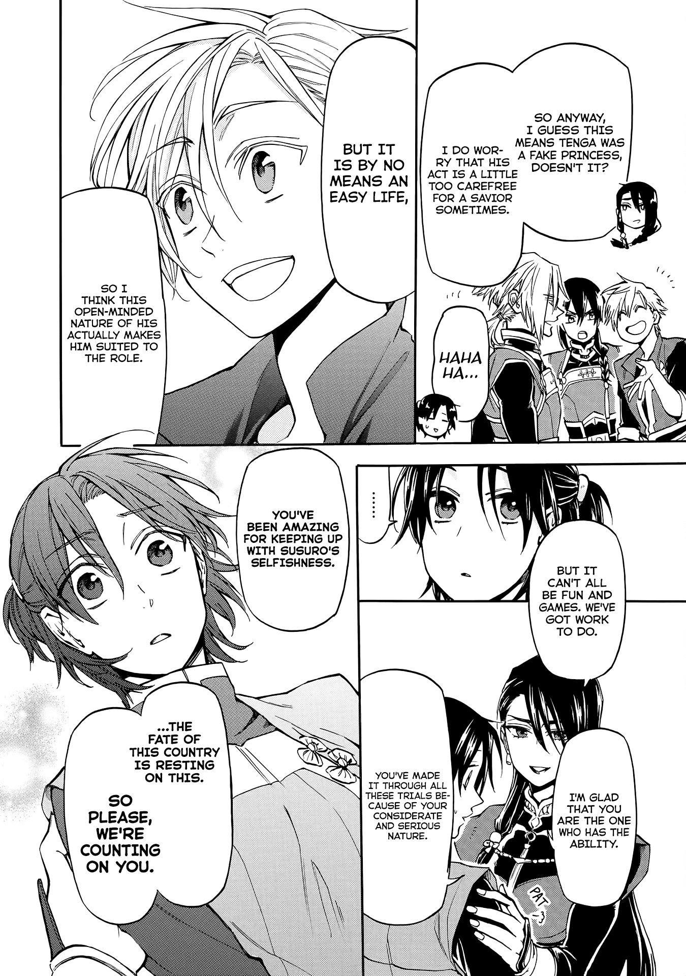 I was Summoned by Mistake, but I'm the Heroine Chapter 4 page 10 - Chapter 4