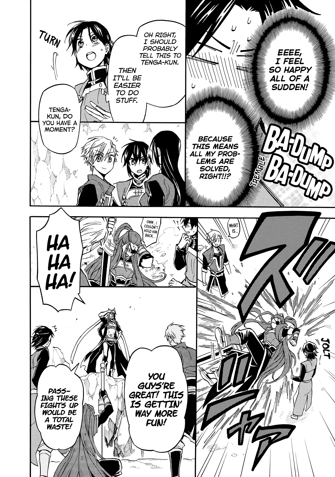I was Summoned by Mistake, but I'm the Heroine Chapter 4 page 12 - Chapter 4