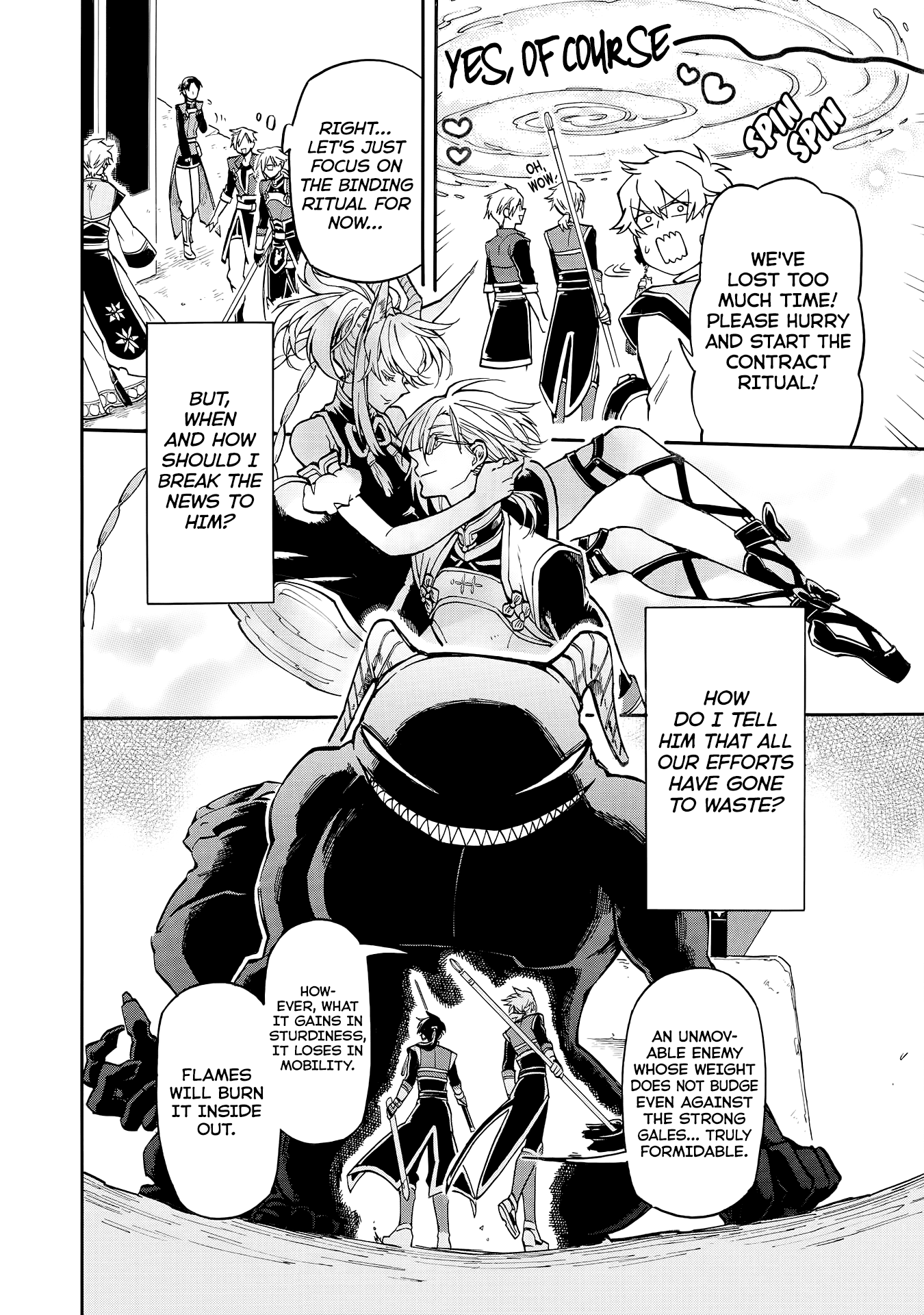 I was Summoned by Mistake, but I'm the Heroine Chapter 4 page 4 - Chapter 4
