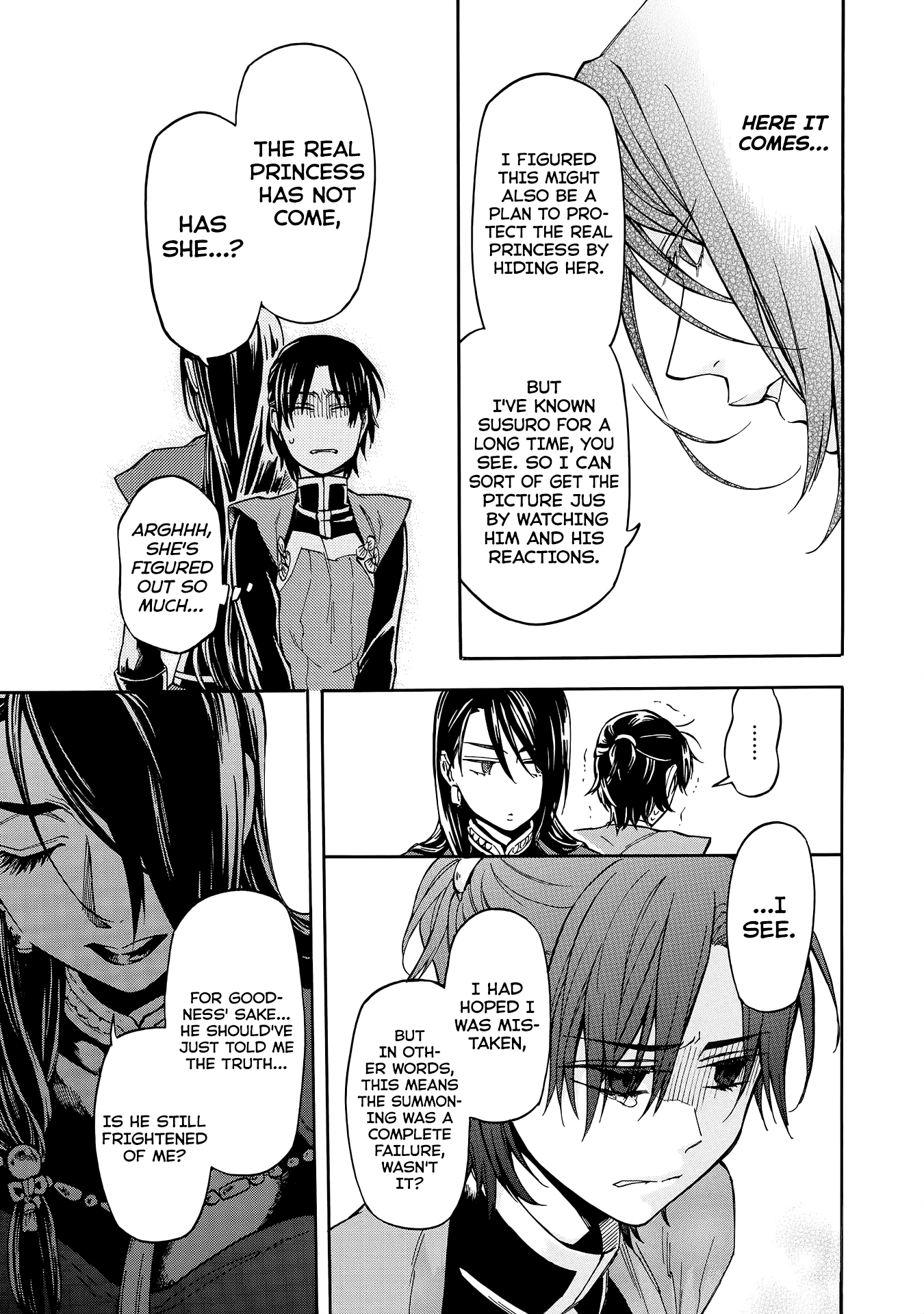 I was Summoned by Mistake, but I'm the Heroine Chapter 4 page 7 - Chapter 4