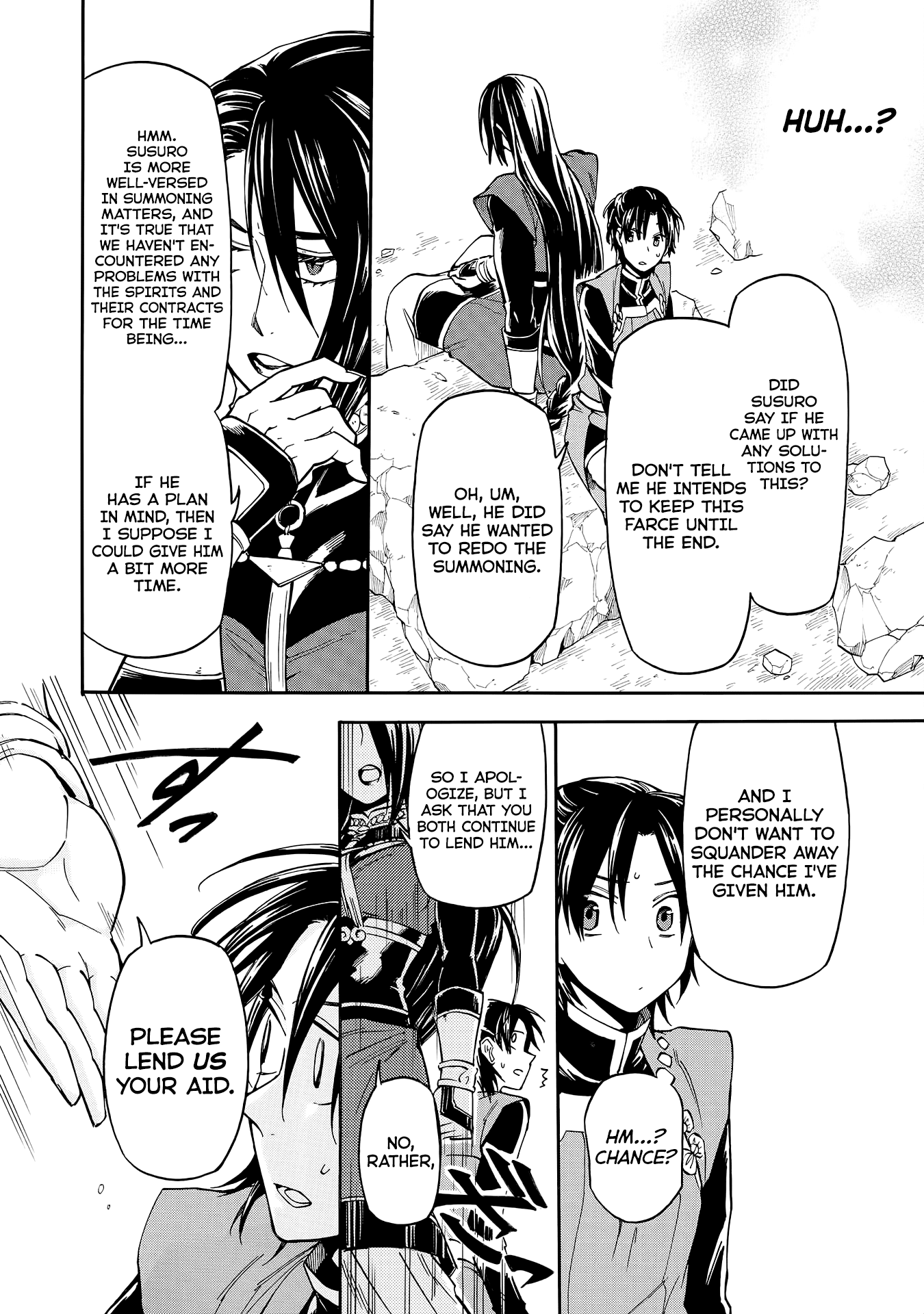 I was Summoned by Mistake, but I'm the Heroine Chapter 4 page 8 - Chapter 4