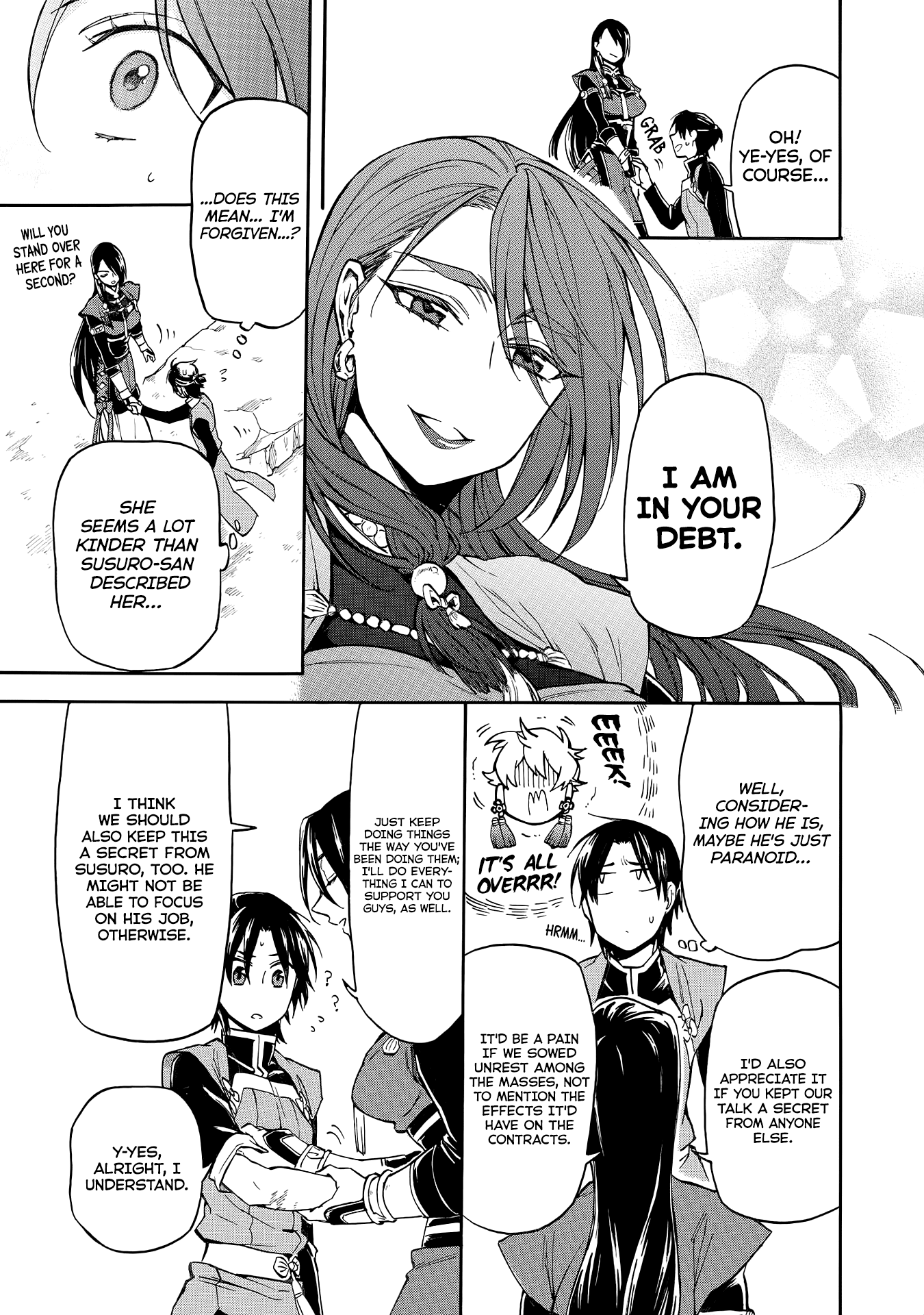 I was Summoned by Mistake, but I'm the Heroine Chapter 4 page 9 - Chapter 4
