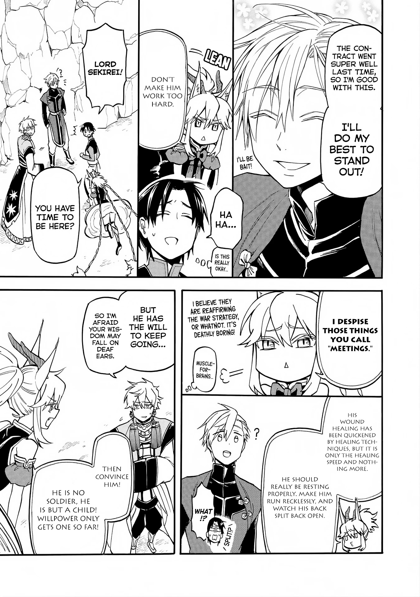 I was Summoned by Mistake, but I'm the Heroine Chapter 5 page 13 - Chapter 5