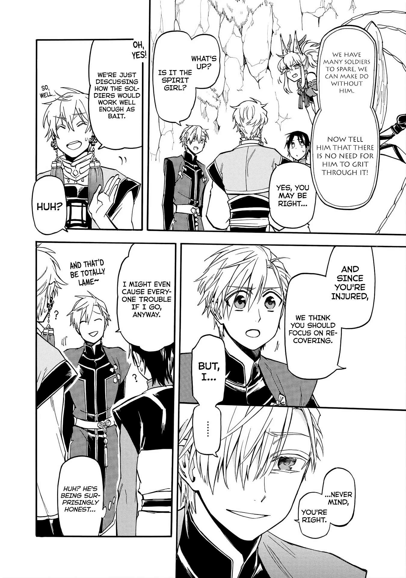 I was Summoned by Mistake, but I'm the Heroine Chapter 5 page 14 - Chapter 5