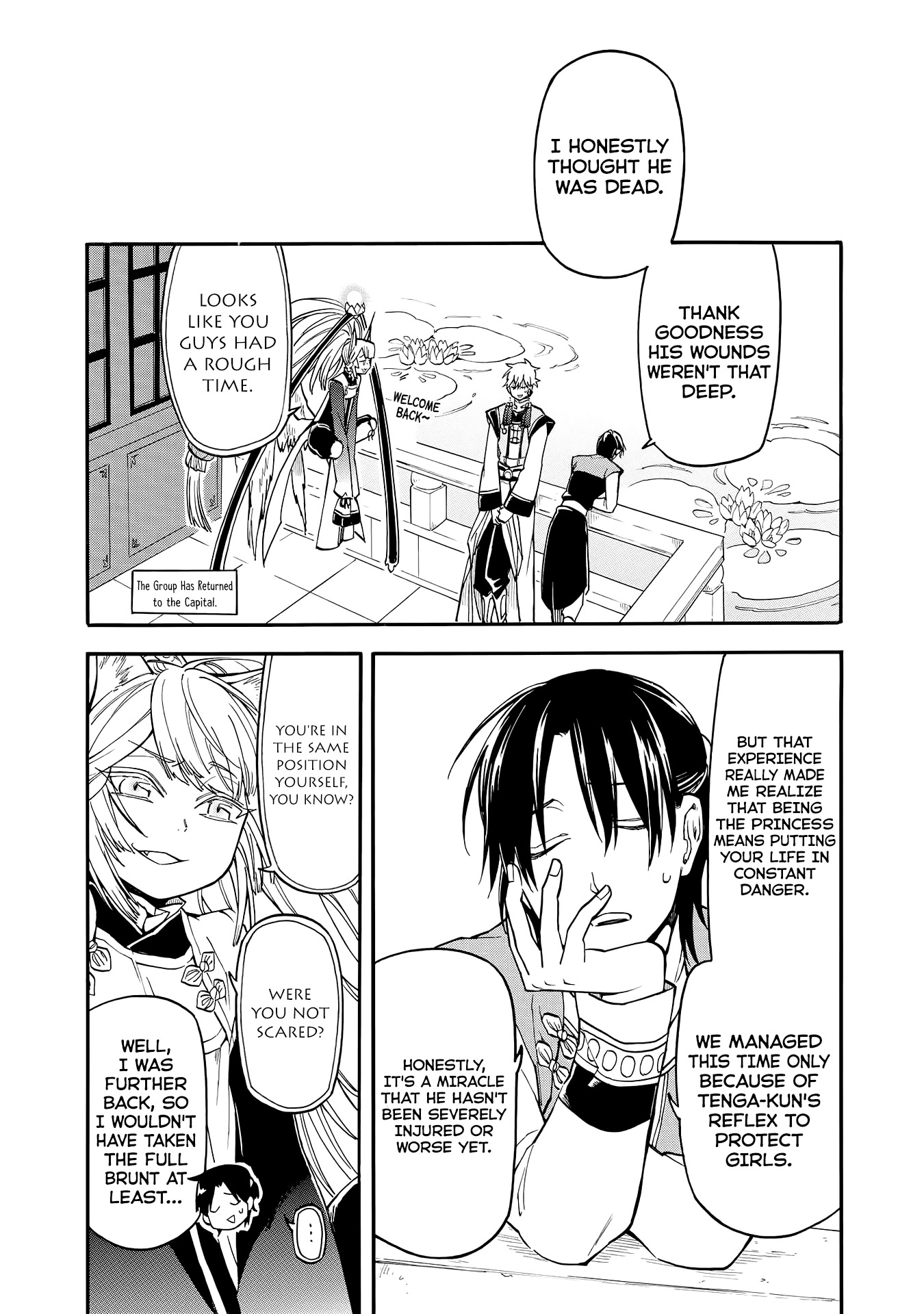 I was Summoned by Mistake, but I'm the Heroine Chapter 5 page 3 - Chapter 5