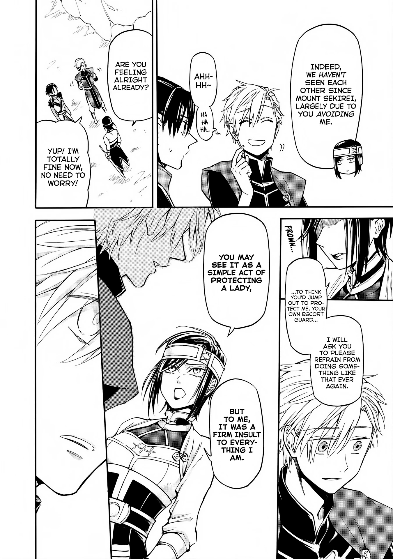 I was Summoned by Mistake, but I'm the Heroine Chapter 5 page 8 - Chapter 5