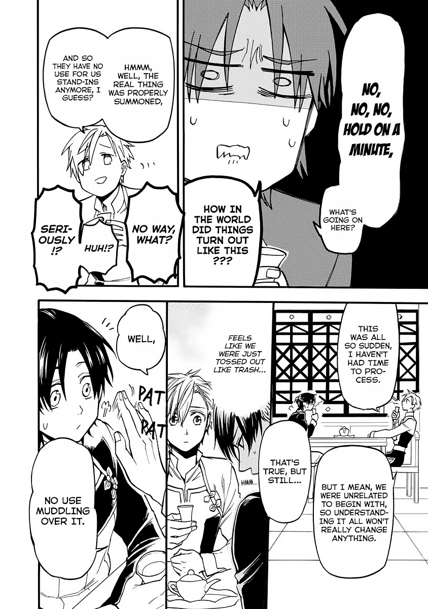 I was Summoned by Mistake, but I'm the Heroine Chapter 7 page 8 - Chapter 7