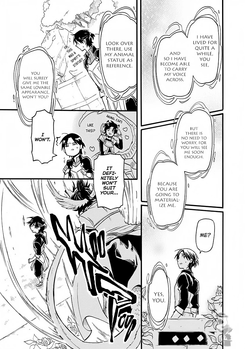 I was Summoned by Mistake, but I'm the Heroine Chapter 8 page 13 - Chapter 8