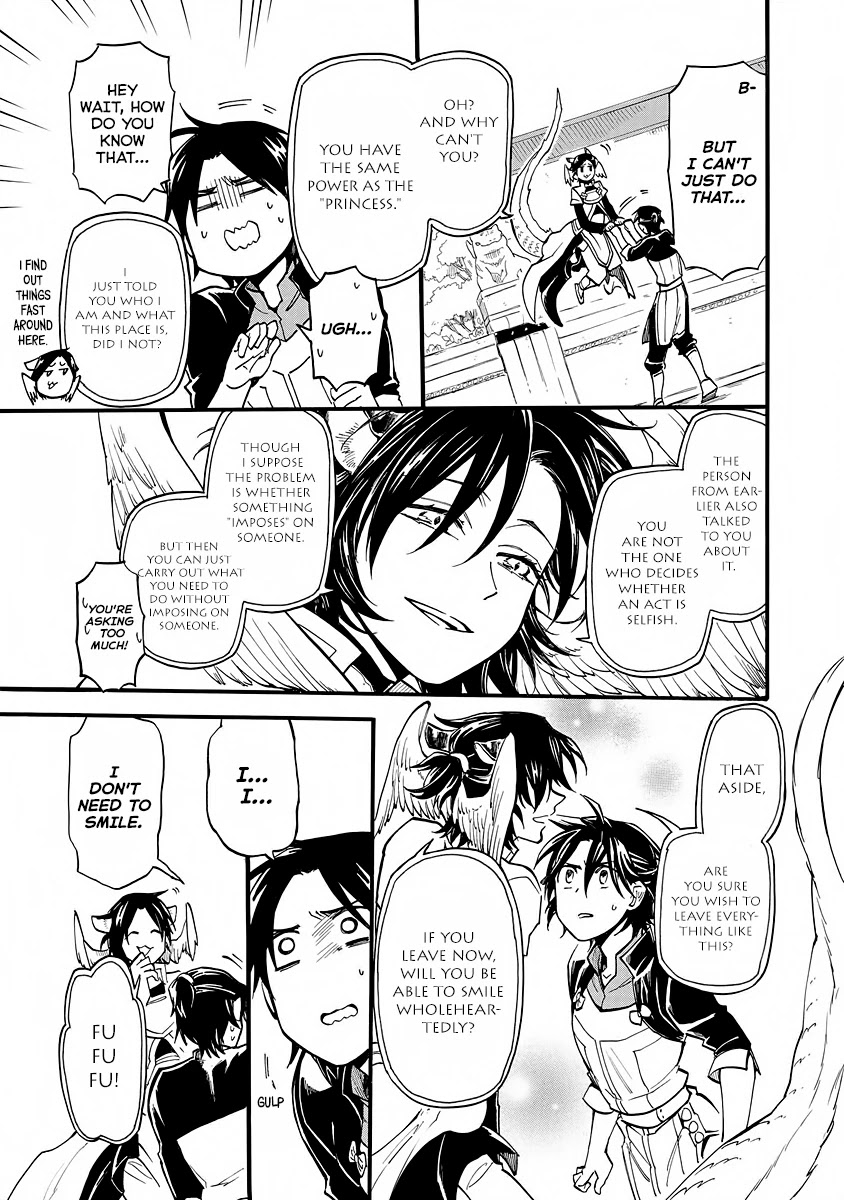 I was Summoned by Mistake, but I'm the Heroine Chapter 8 page 15 - Chapter 8