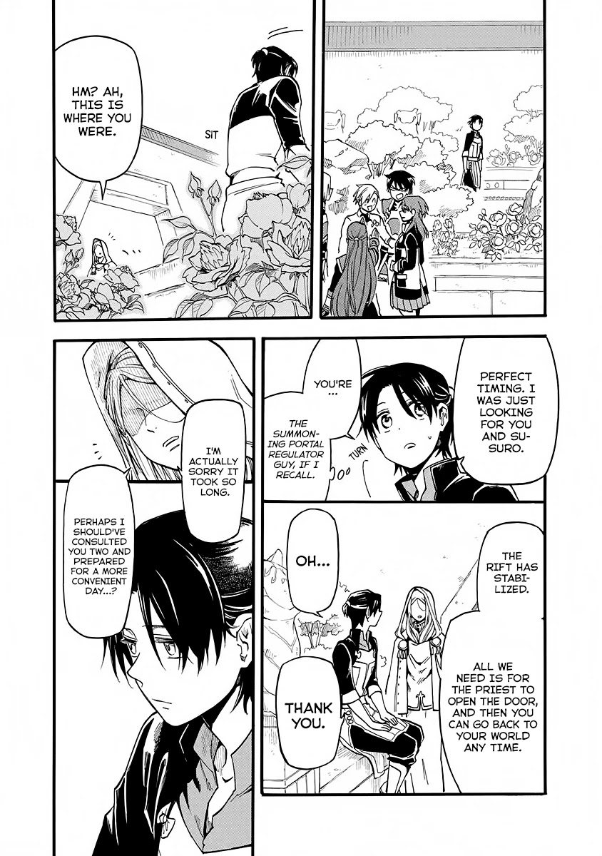 I was Summoned by Mistake, but I'm the Heroine Chapter 8 page 2 - Chapter 8