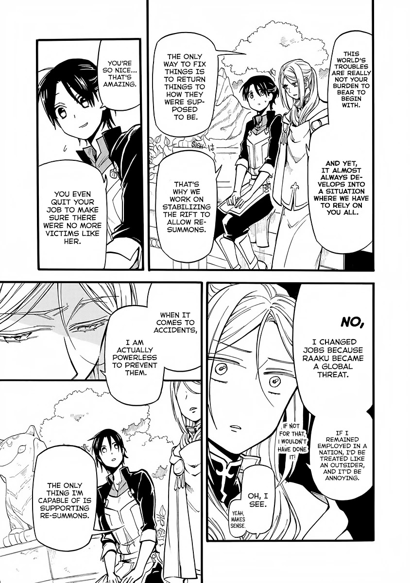 I was Summoned by Mistake, but I'm the Heroine Chapter 8 page 5 - Chapter 8