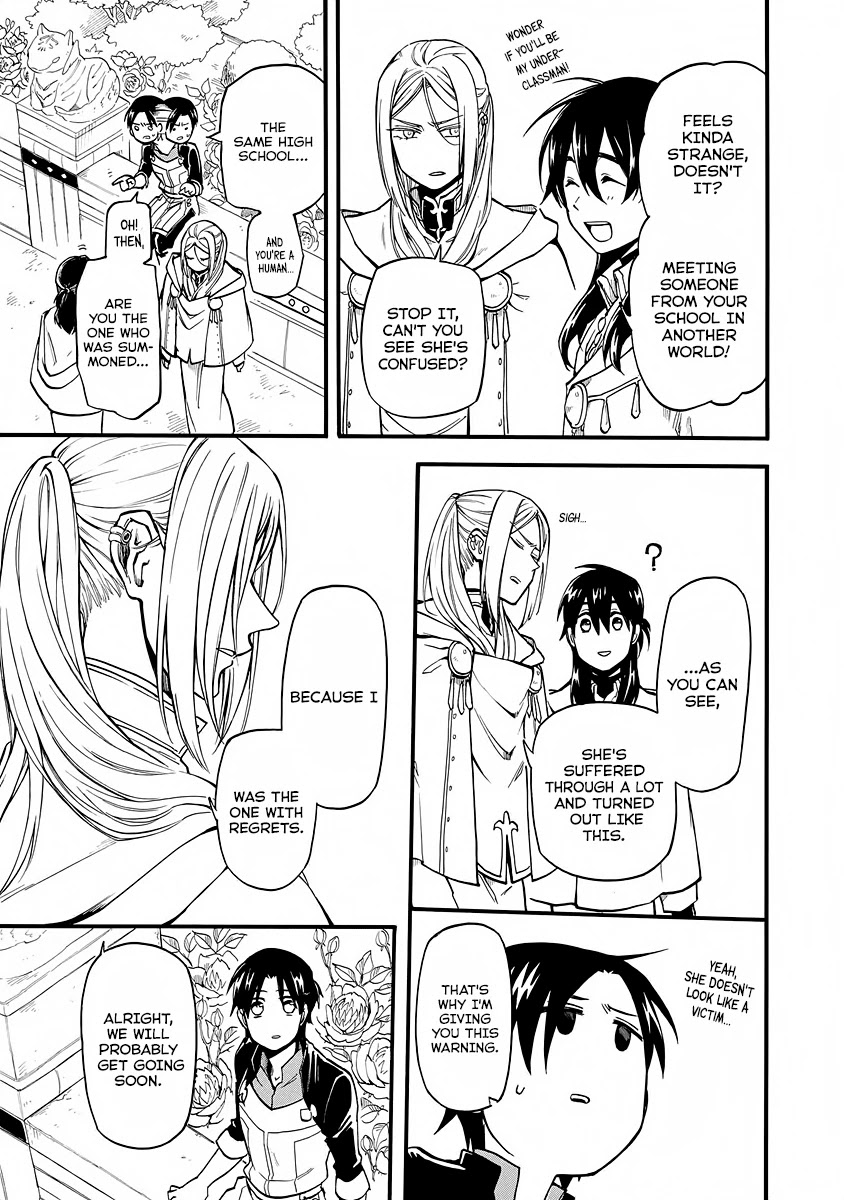 I was Summoned by Mistake, but I'm the Heroine Chapter 8 page 9 - Chapter 8