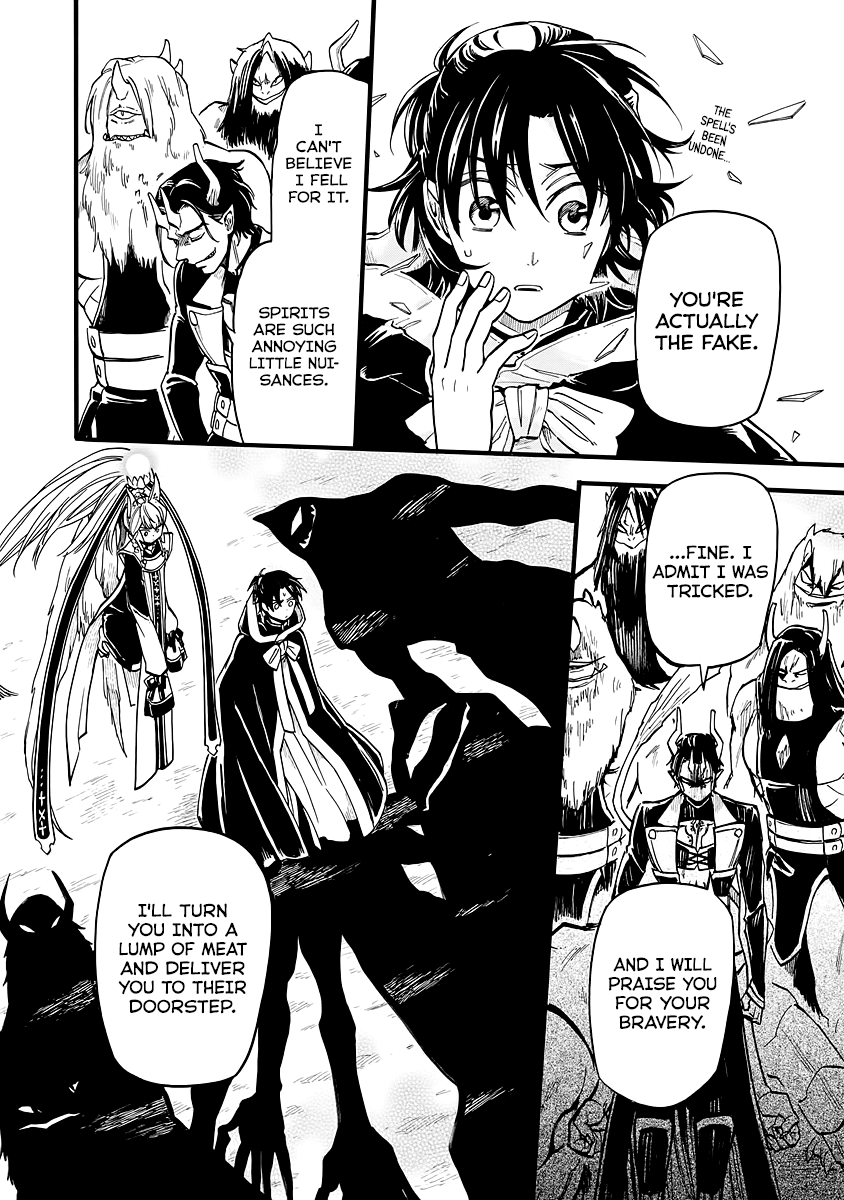 I was Summoned by Mistake, but I'm the Heroine Chapter 9 page 16 - Chapter 9