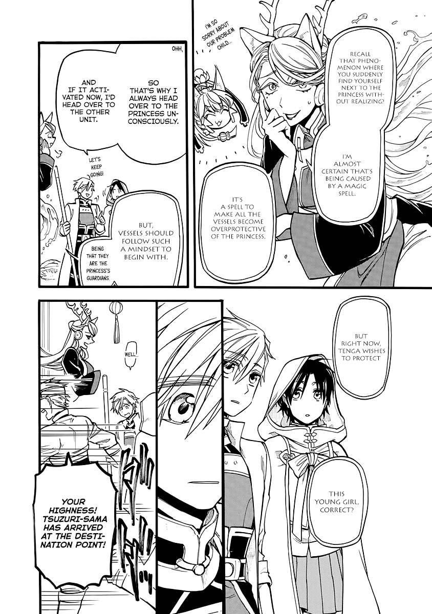 I was Summoned by Mistake, but I'm the Heroine Chapter 9 page 8 - Chapter 9