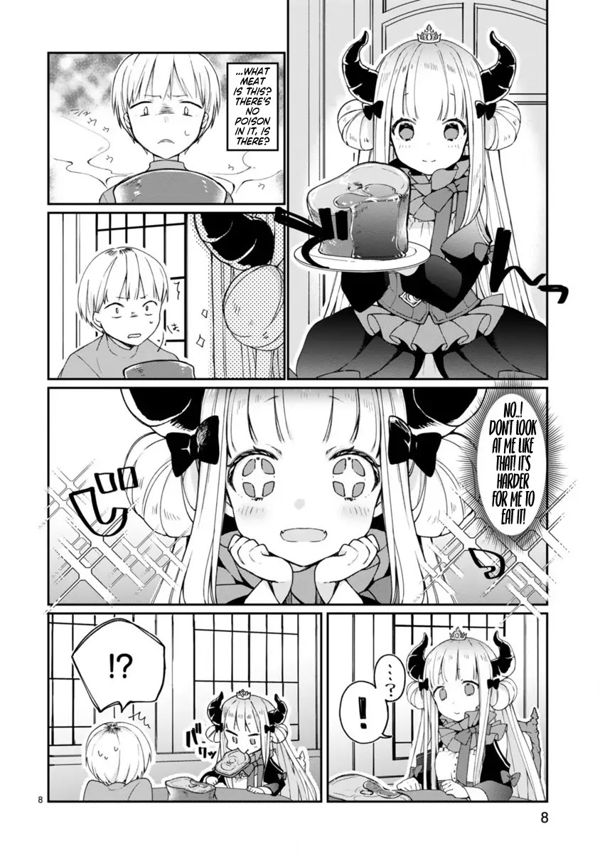 I Was Summoned by the Demon Lord, but I Can't Understand Her Language Chapter 1 page 10 - Chapter 1: I Can't Understand Her Language
