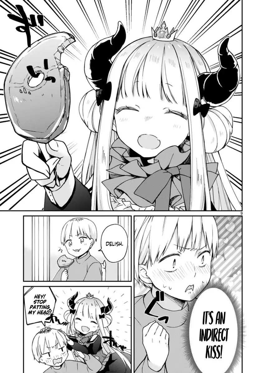 I Was Summoned by the Demon Lord, but I Can't Understand Her Language Chapter 1 page 11 - Chapter 1: I Can't Understand Her Language
